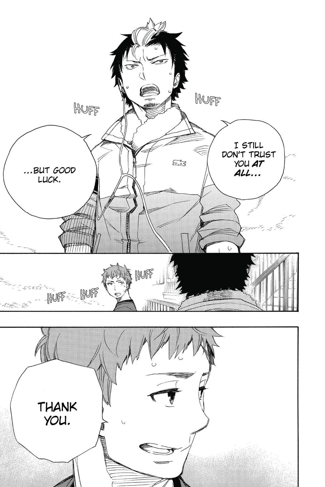 Blue Exorcist Chapter 67 - Page 32