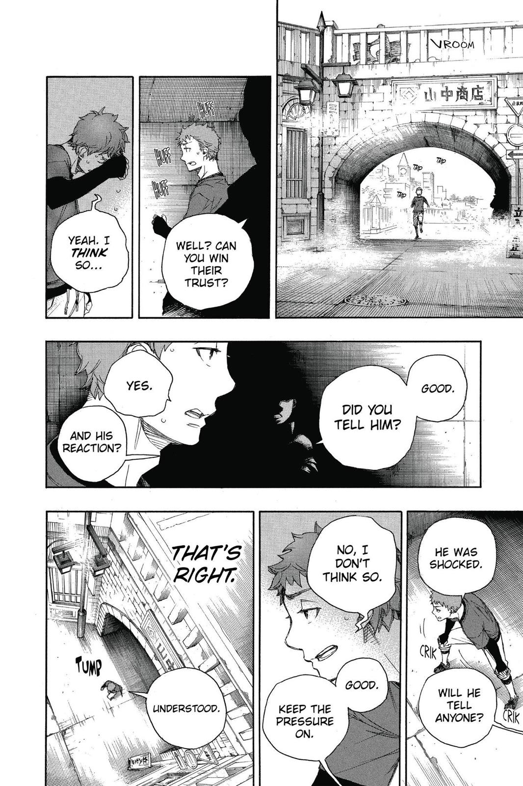Blue Exorcist Chapter 67 - Page 33