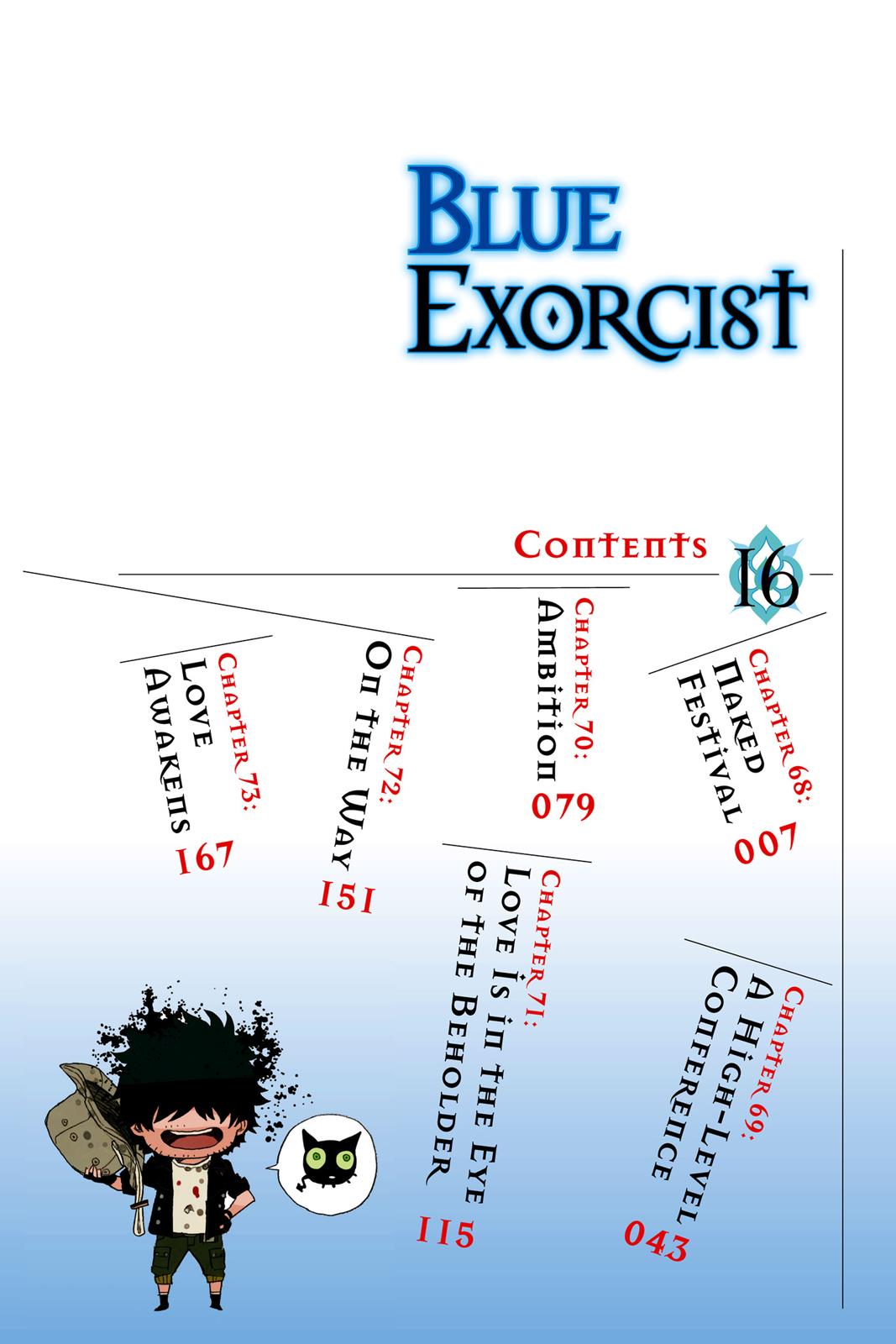 Blue Exorcist Chapter 68 - Page 3