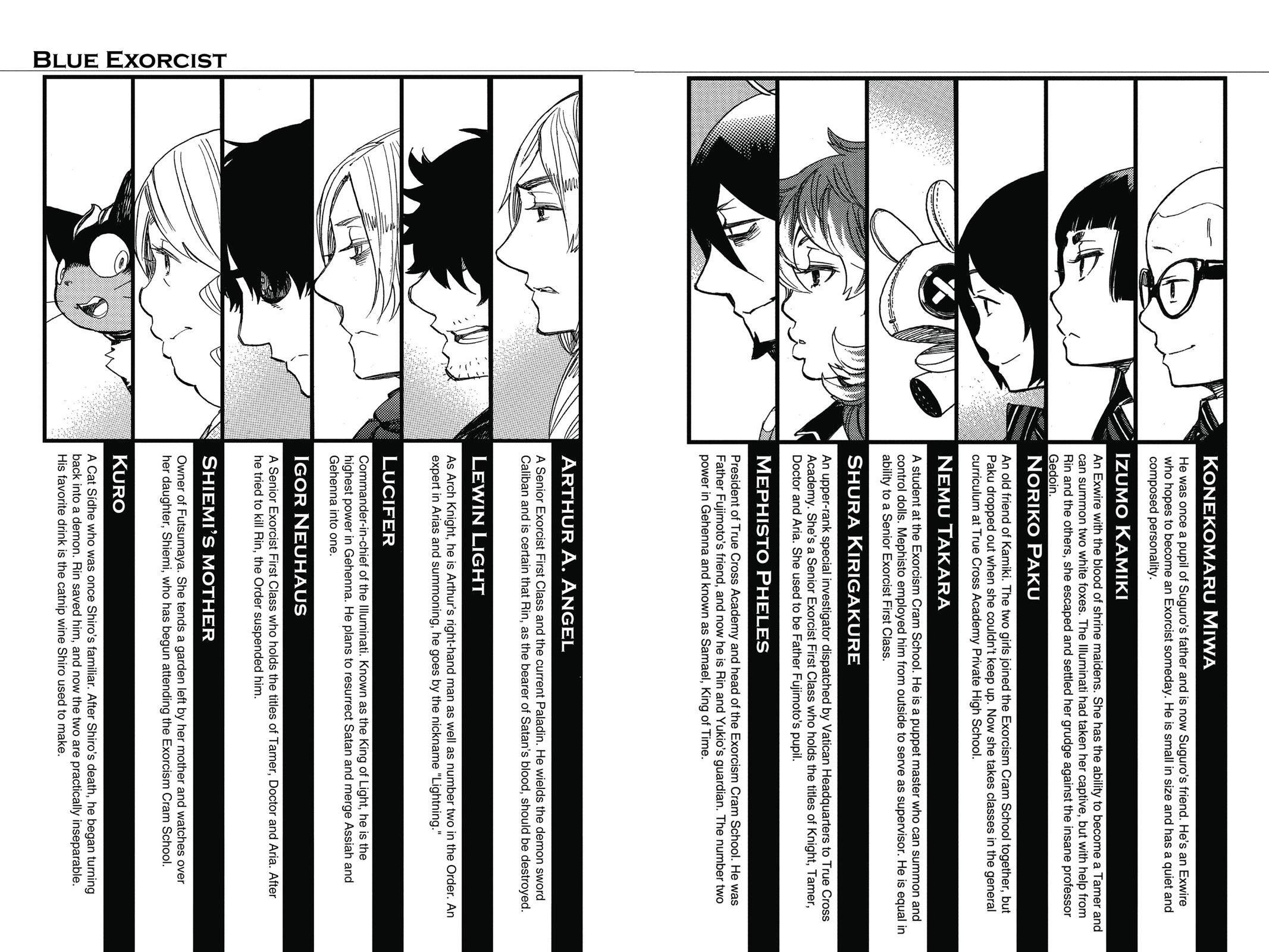 Blue Exorcist Chapter 68 - Page 5