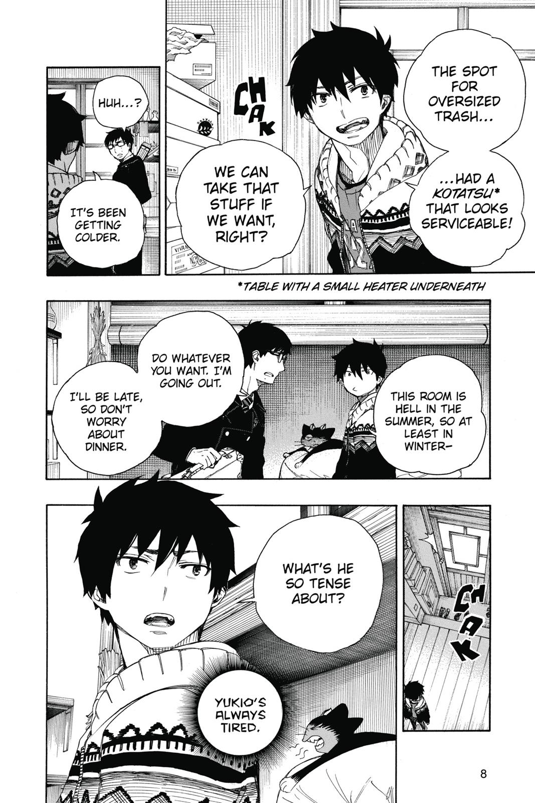 Blue Exorcist Chapter 68 - Page 8