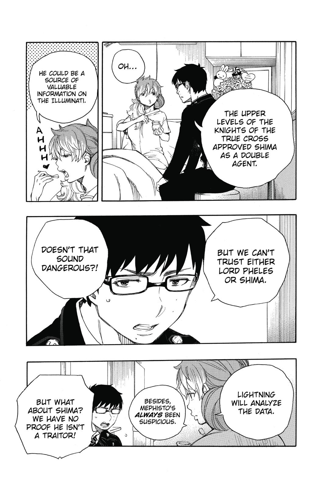 Blue Exorcist Chapter 68 - Page 11