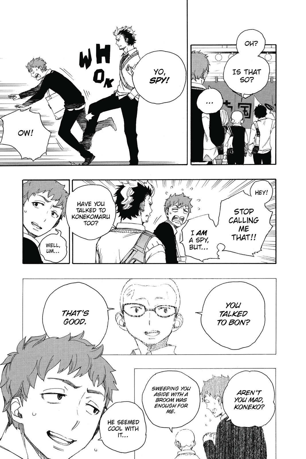 Blue Exorcist Chapter 68 - Page 15