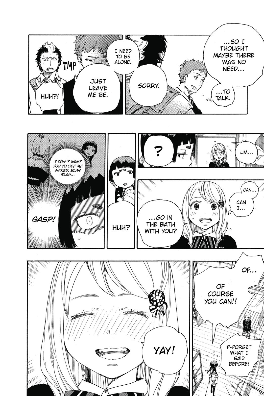 Blue Exorcist Chapter 68 - Page 16