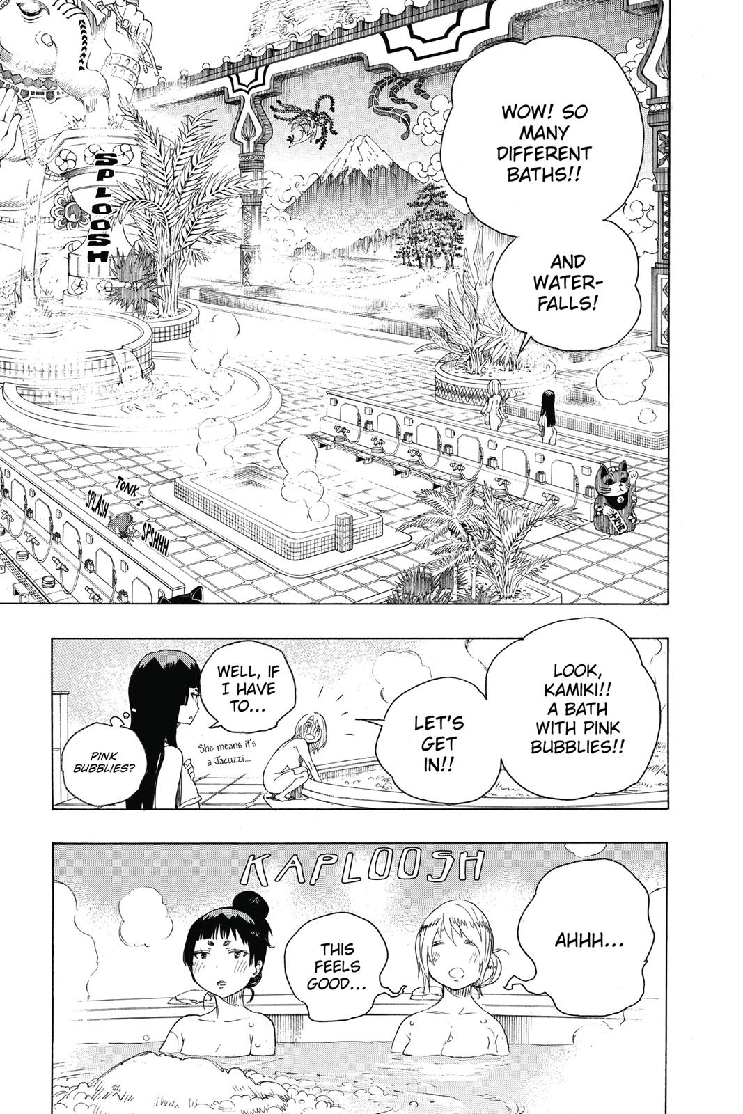 Blue Exorcist Chapter 68 - Page 19