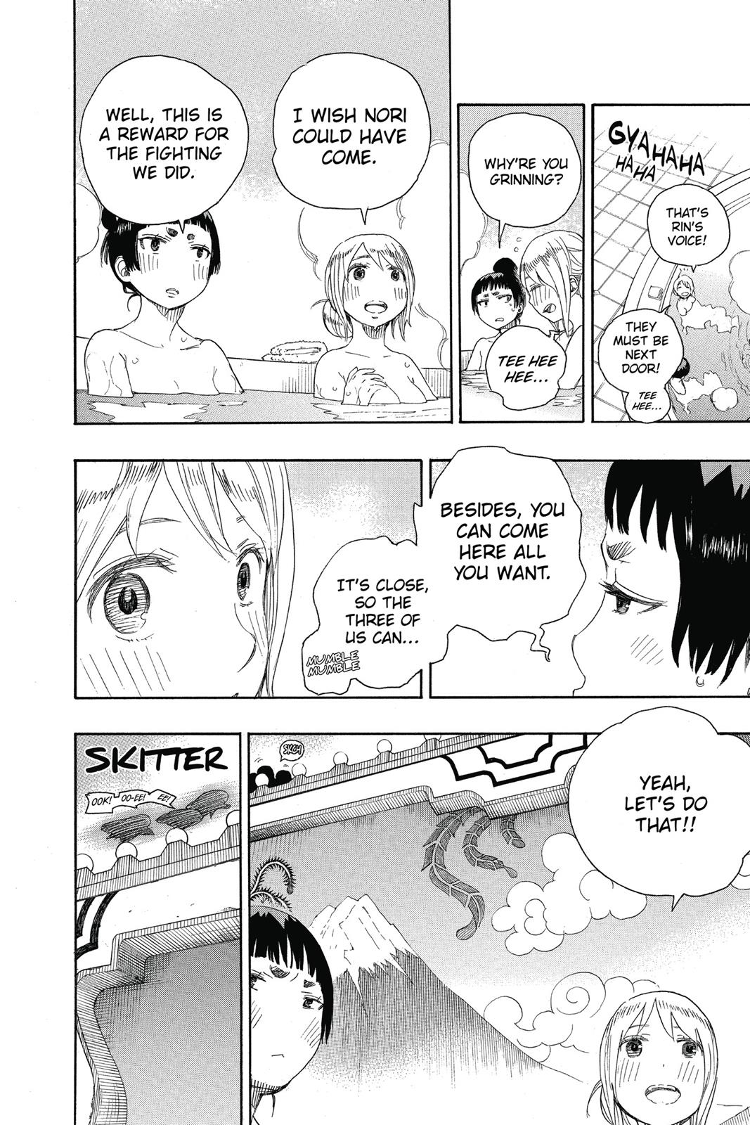 Blue Exorcist Chapter 68 - Page 20