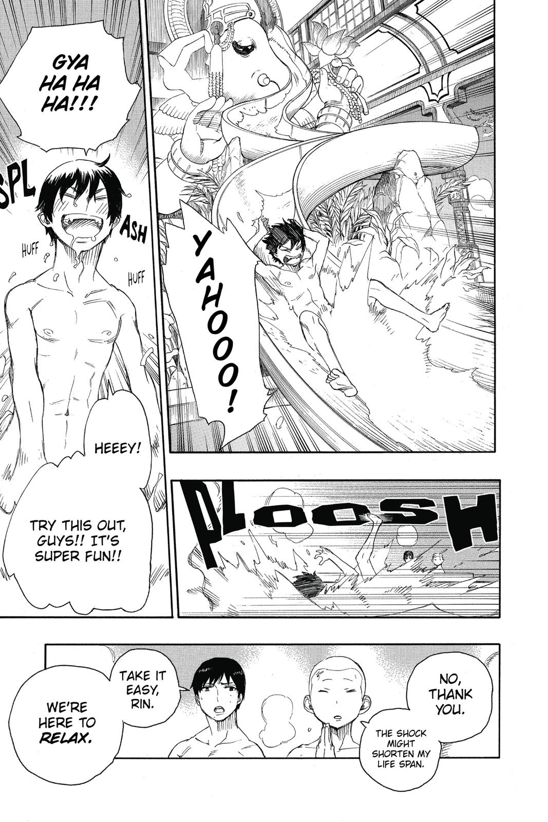 Blue Exorcist Chapter 68 - Page 21
