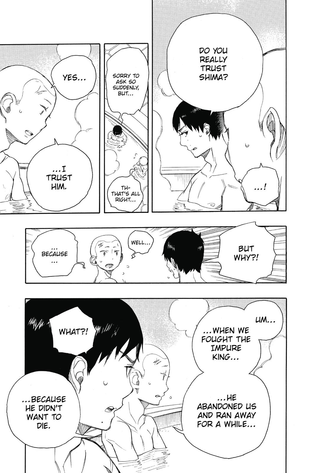 Blue Exorcist Chapter 68 - Page 23