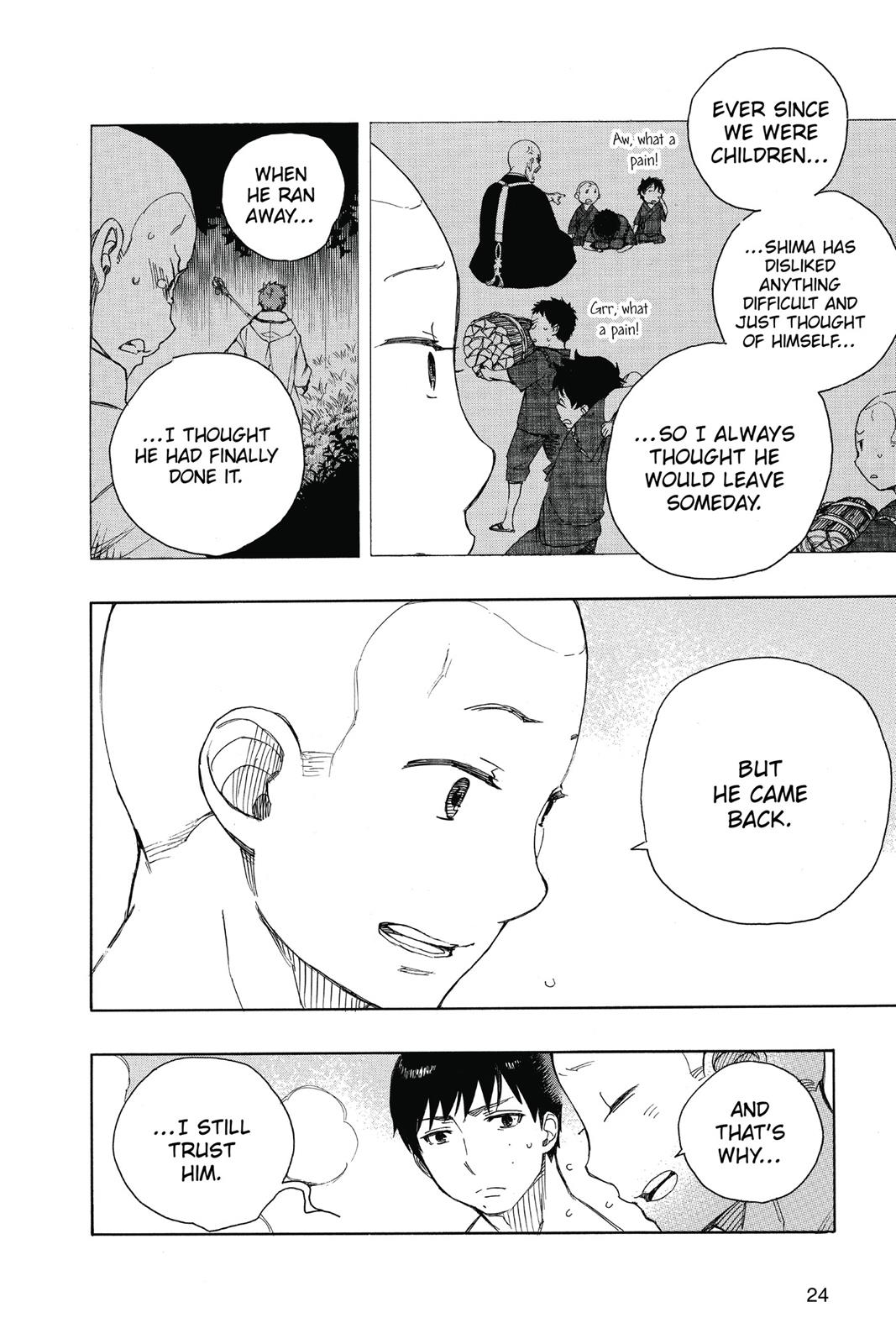 Blue Exorcist Chapter 68 - Page 24
