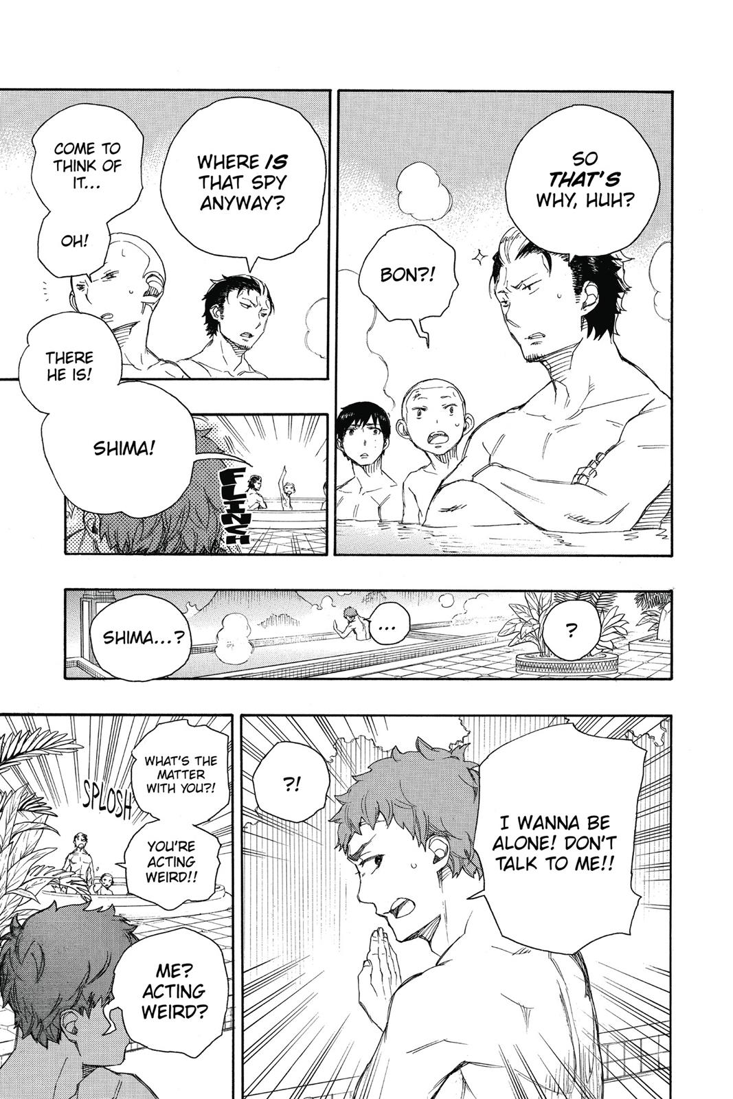 Blue Exorcist Chapter 68 - Page 25