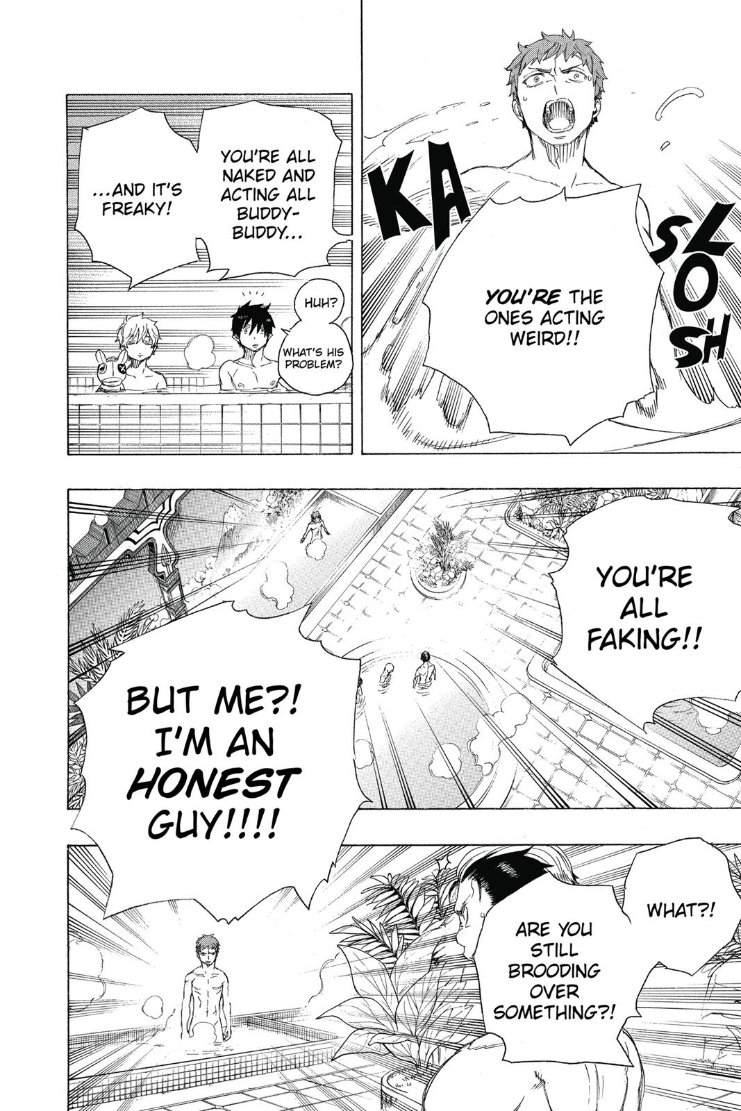 Blue Exorcist Chapter 68 - Page 26