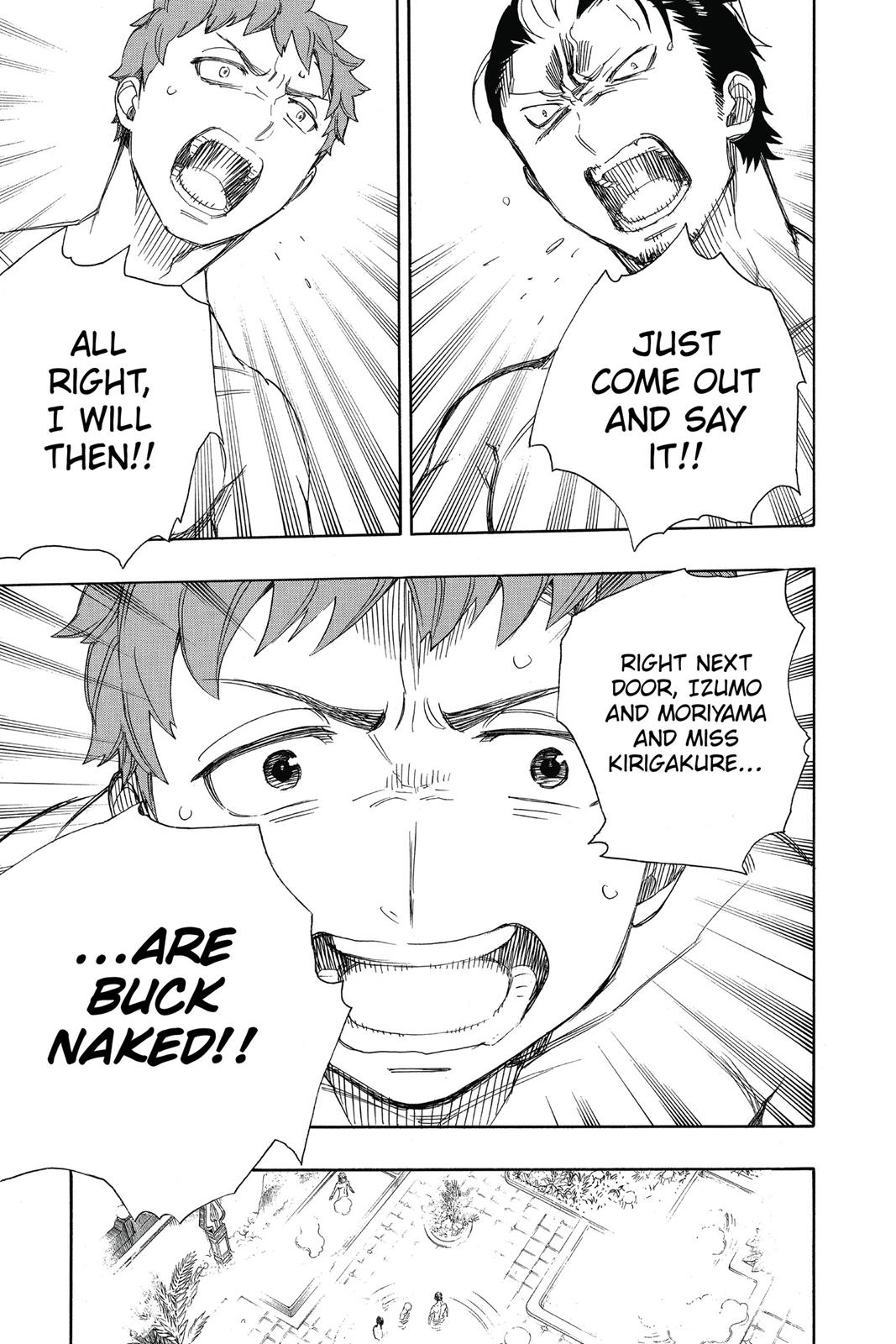 Blue Exorcist Chapter 68 - Page 27