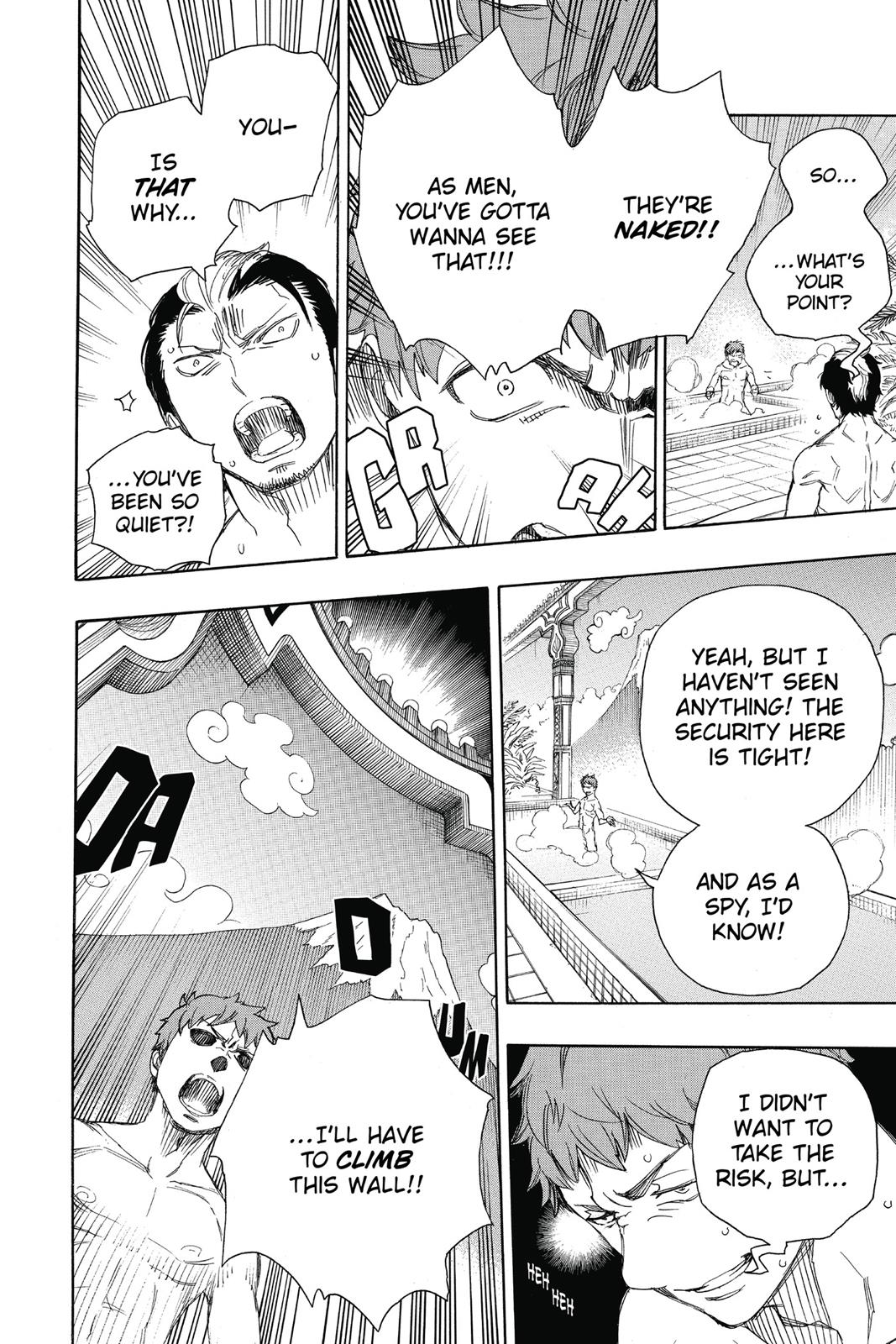 Blue Exorcist Chapter 68 - Page 28