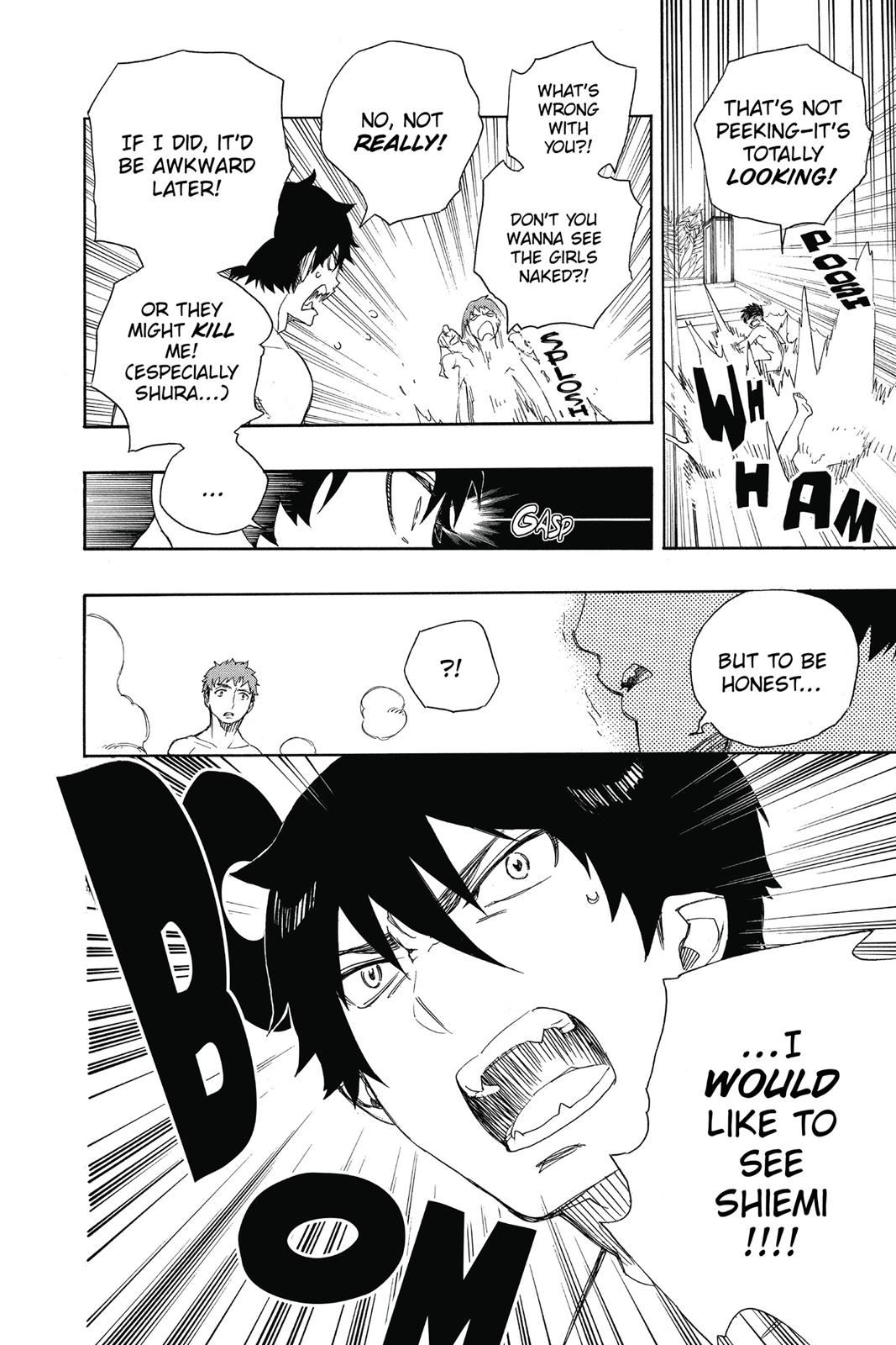Blue Exorcist Chapter 68 - Page 30
