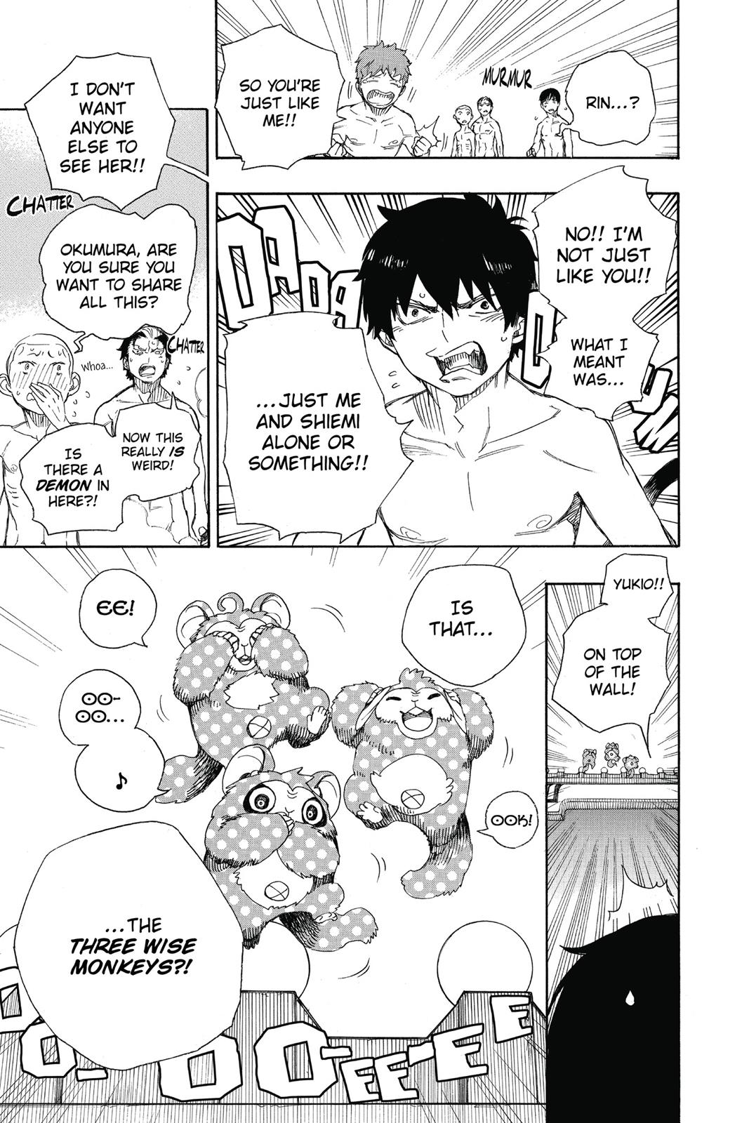 Blue Exorcist Chapter 68 - Page 31