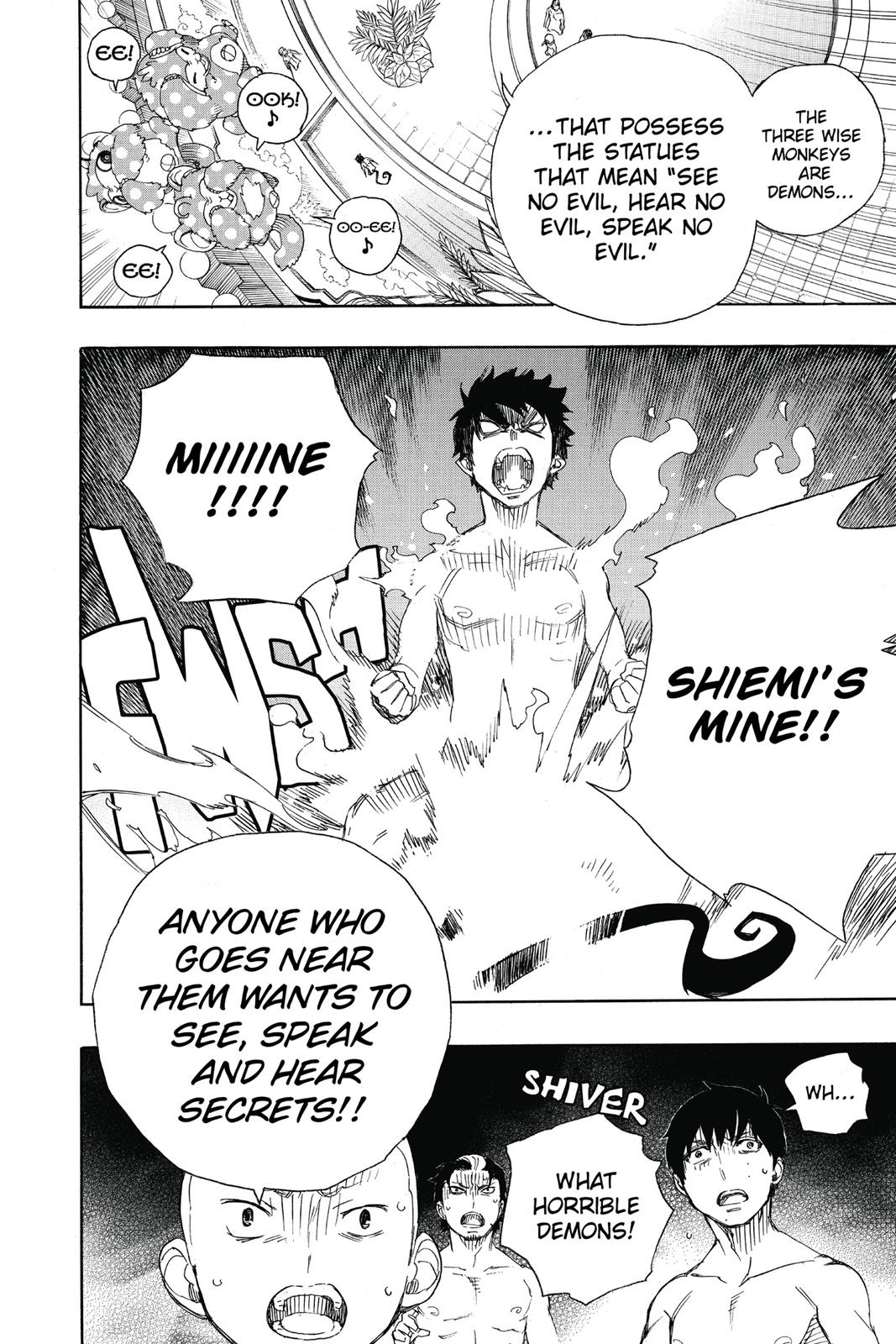 Blue Exorcist Chapter 68 - Page 32
