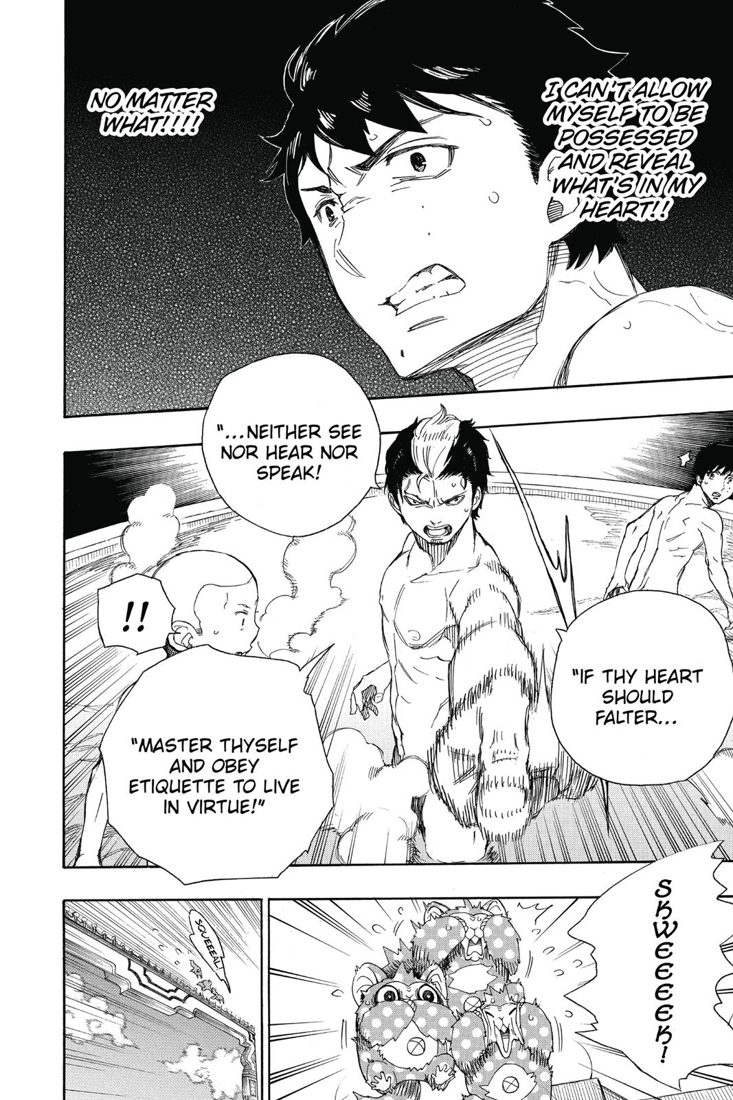 Blue Exorcist Chapter 68 - Page 34