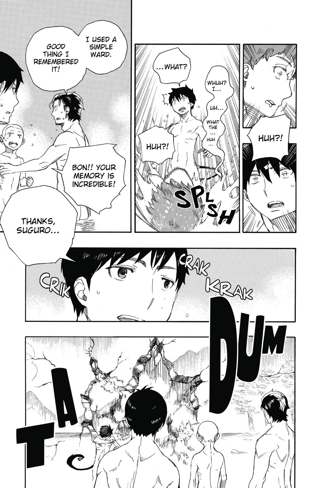Blue Exorcist Chapter 68 - Page 35