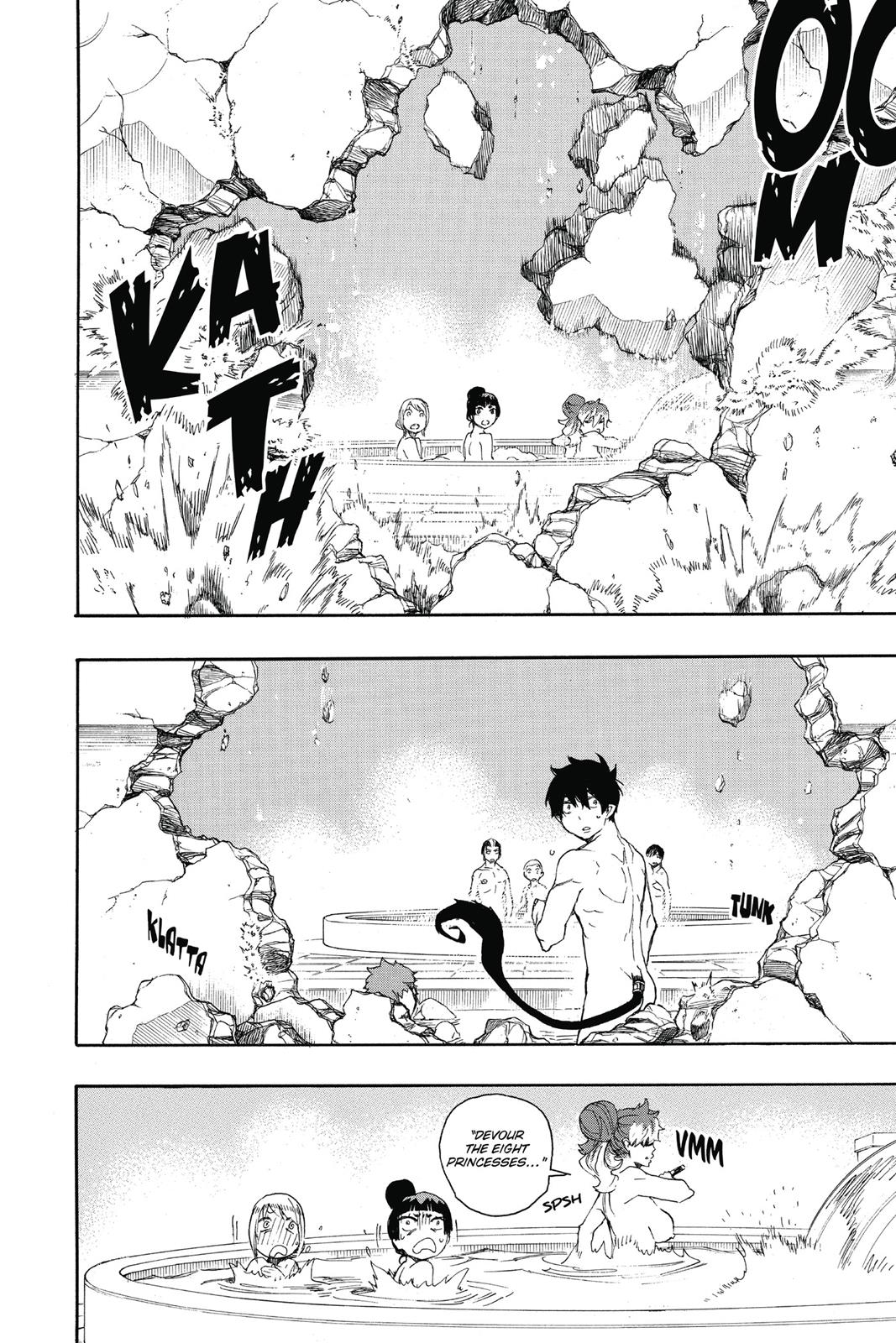 Blue Exorcist Chapter 68 - Page 36
