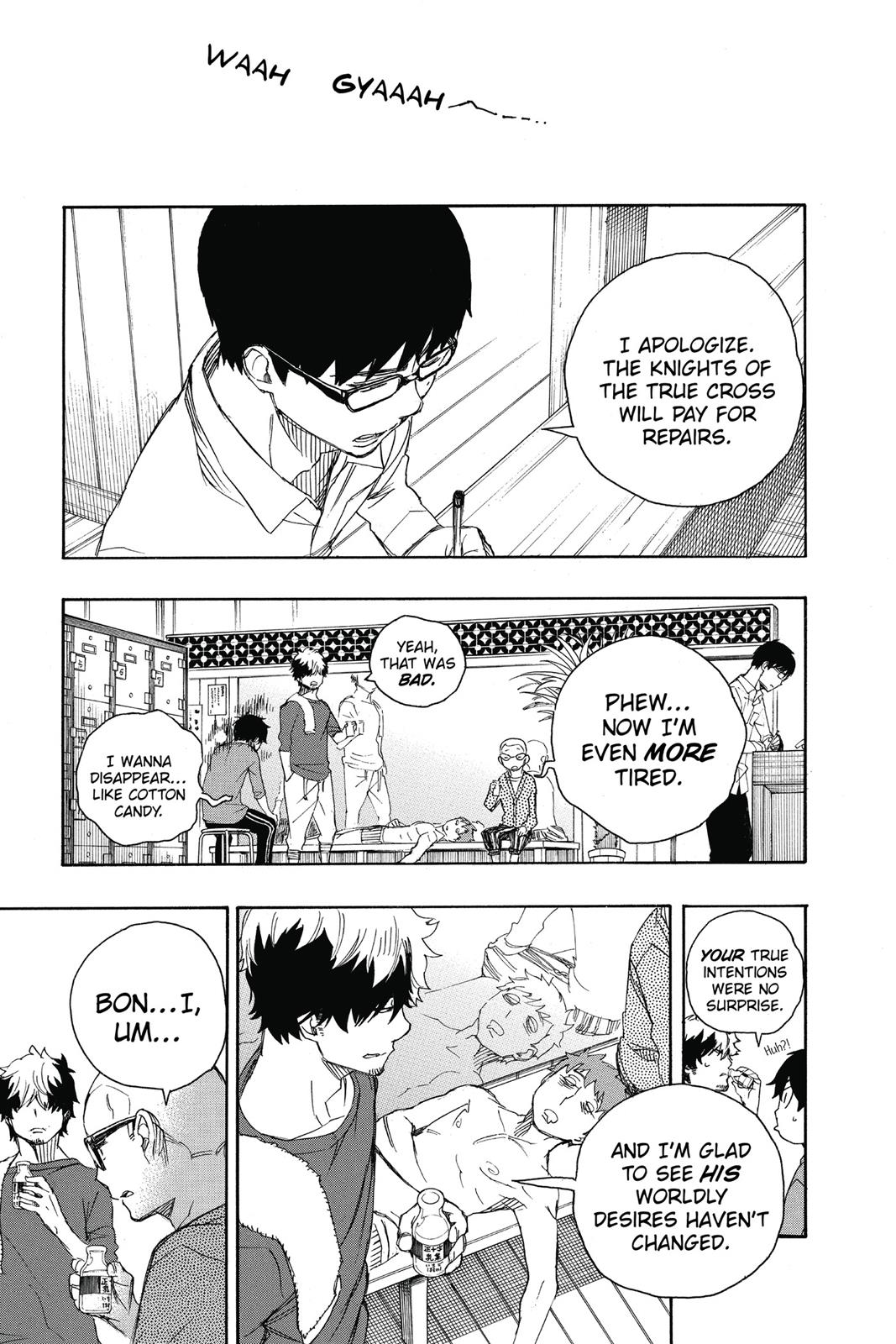 Blue Exorcist Chapter 68 - Page 37