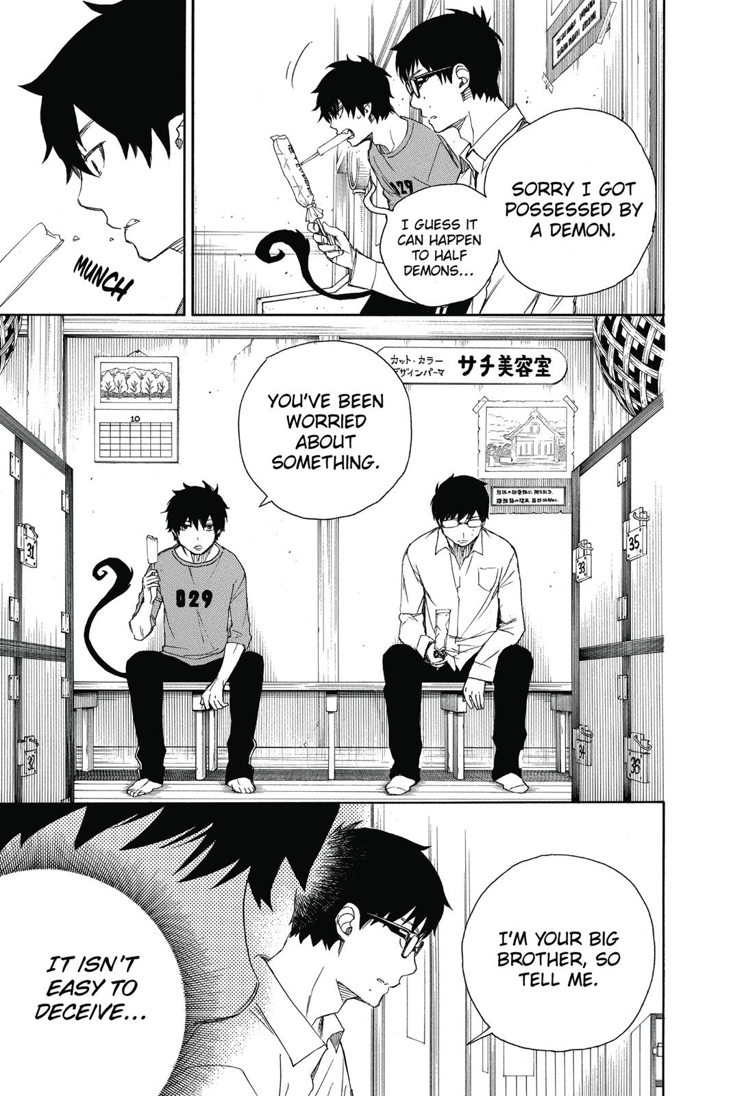 Blue Exorcist Chapter 68 - Page 39