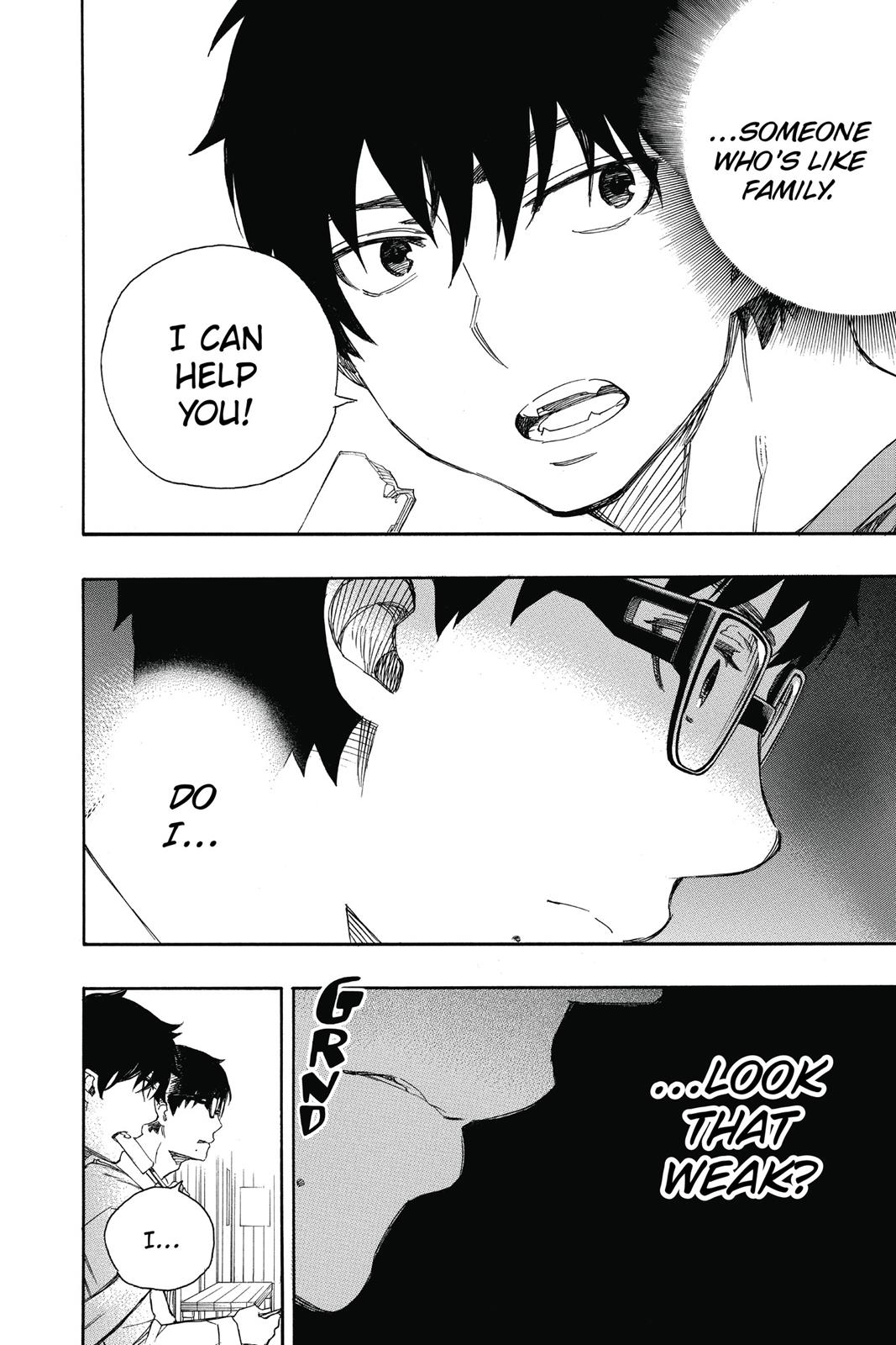 Blue Exorcist Chapter 68 - Page 40