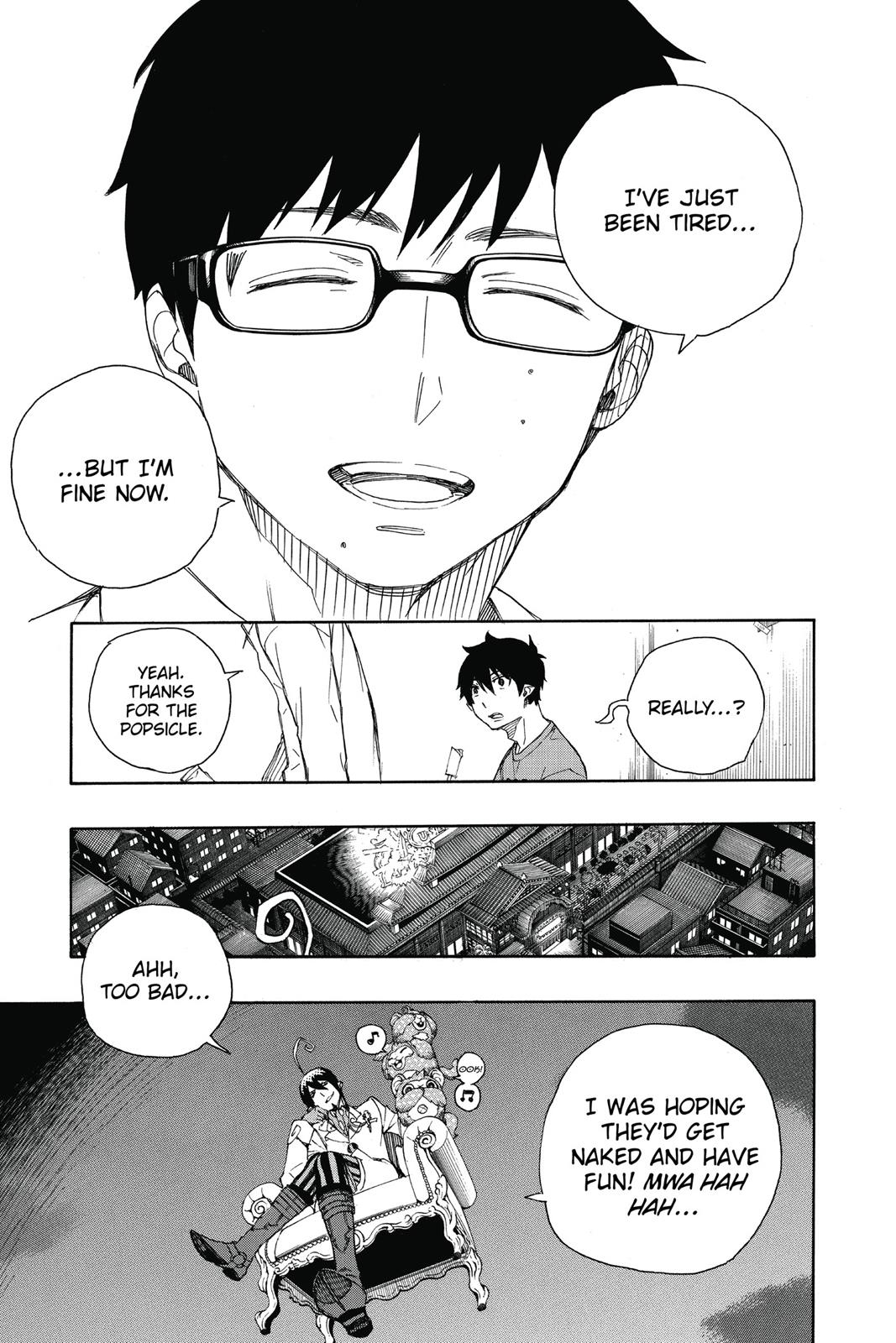 Blue Exorcist Chapter 68 - Page 41
