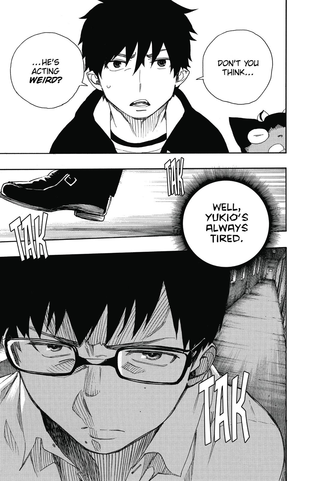 Blue Exorcist Chapter 69 - Page 3