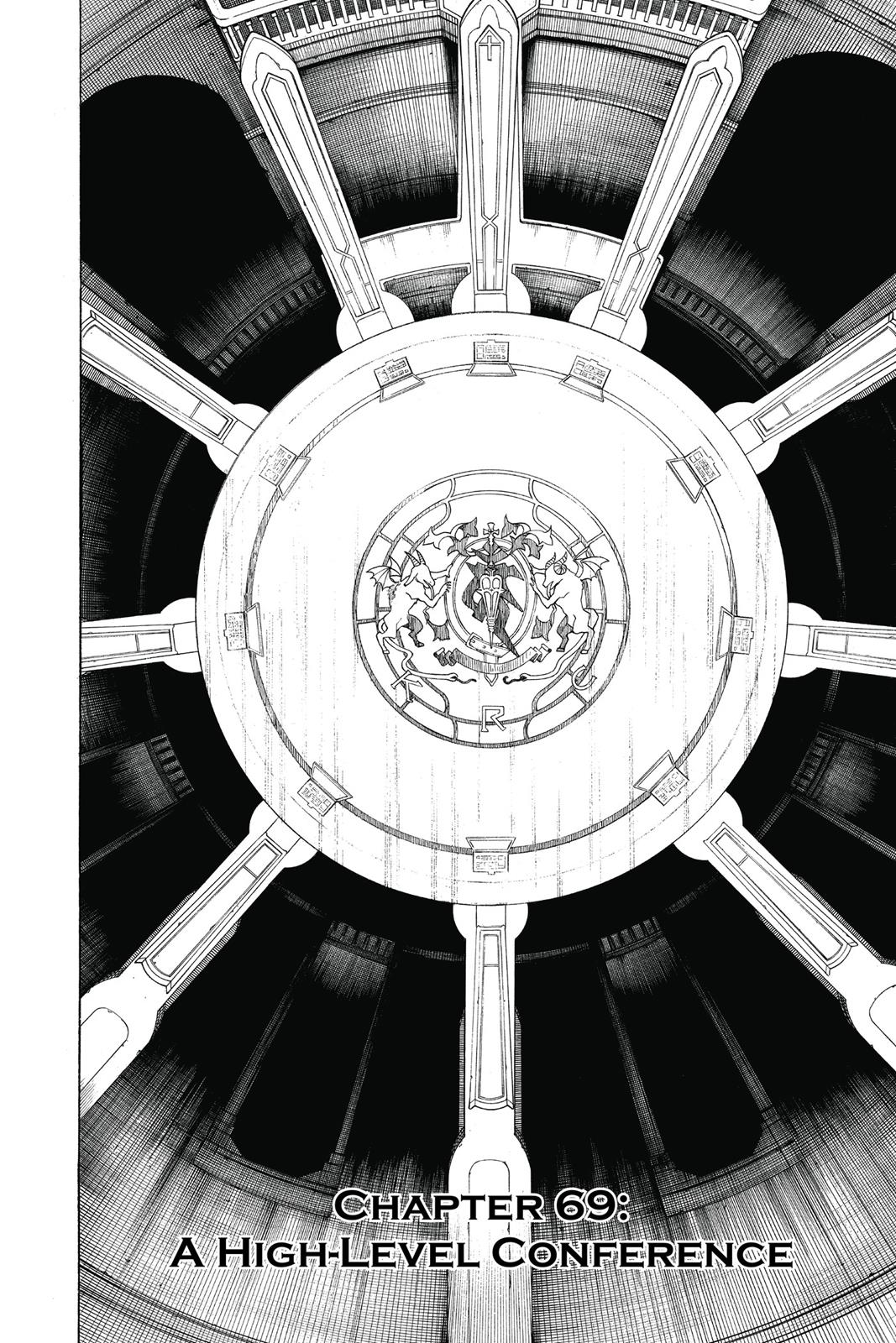 Blue Exorcist Chapter 69 - Page 4