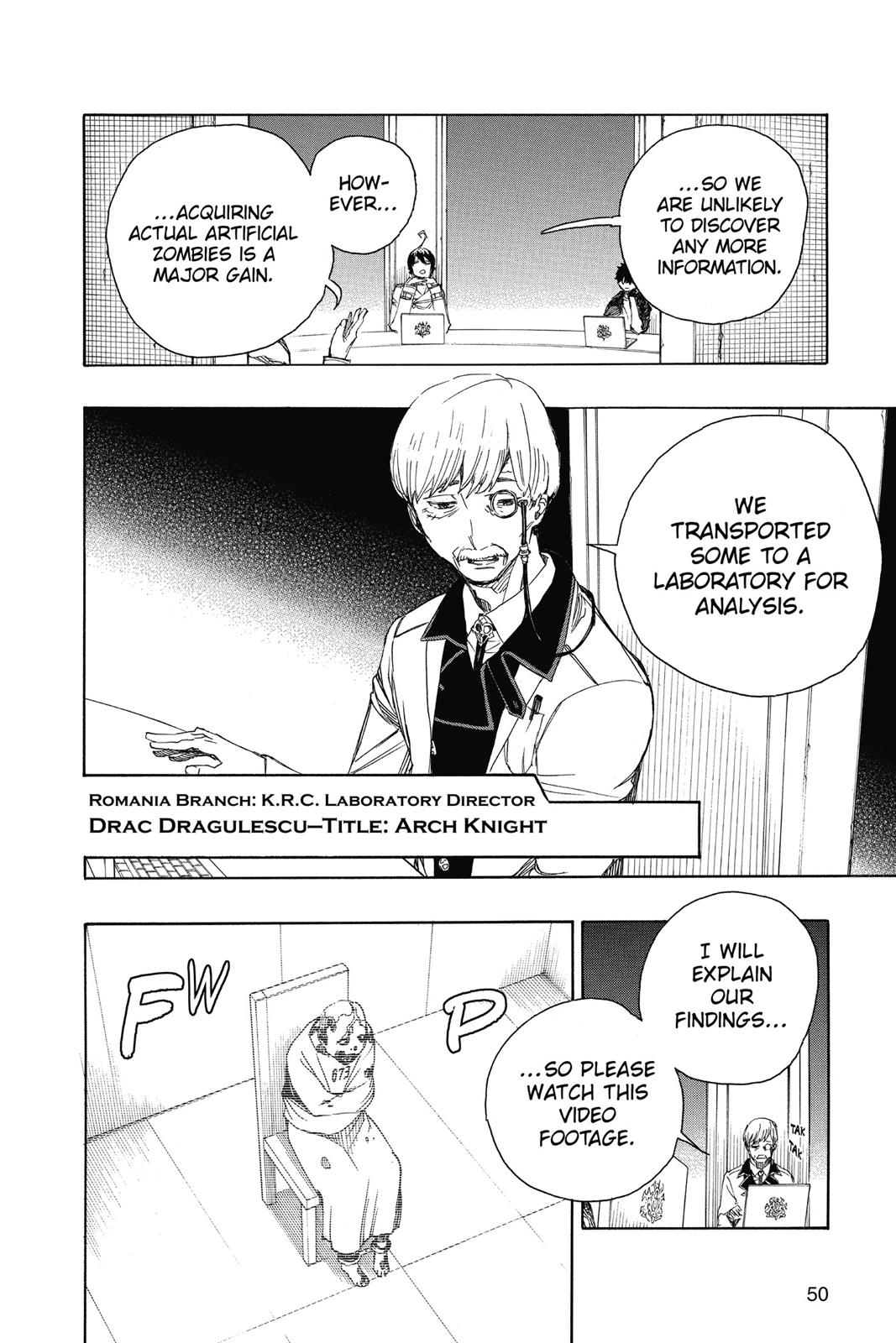 Blue Exorcist Chapter 69 - Page 8