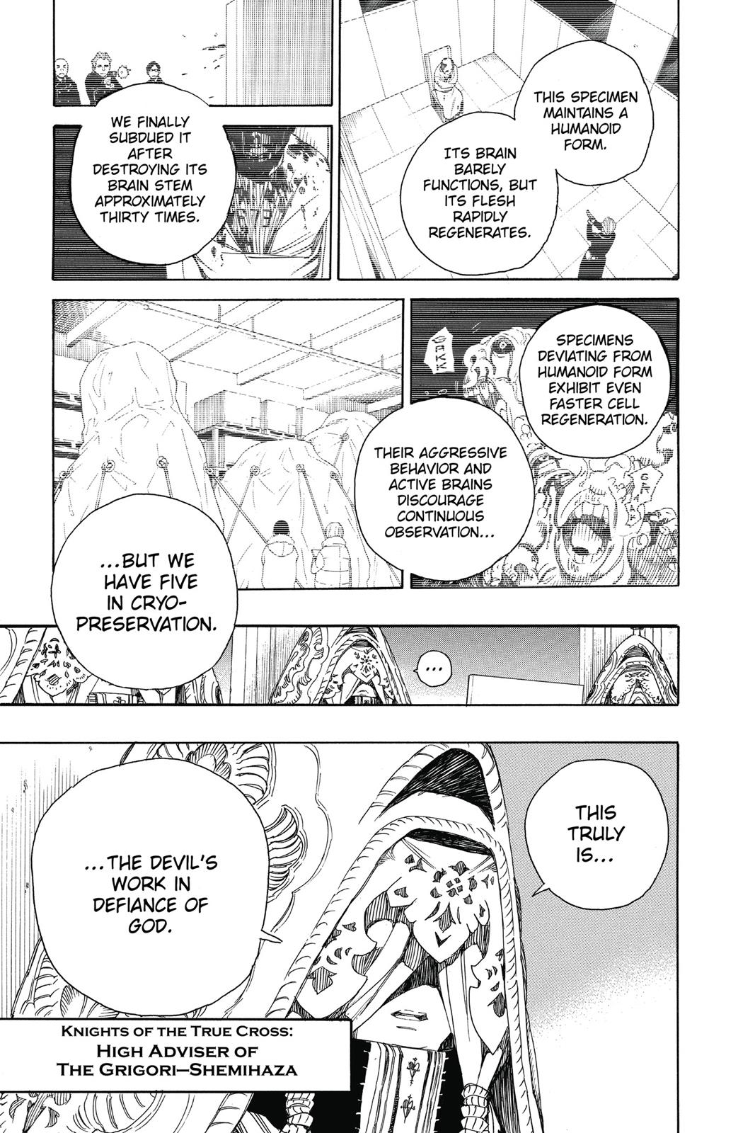 Blue Exorcist Chapter 69 - Page 9