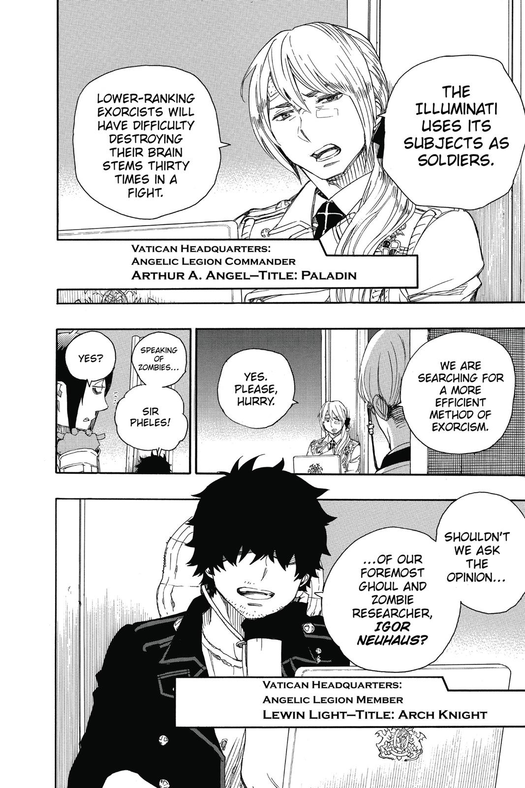 Blue Exorcist Chapter 69 - Page 10