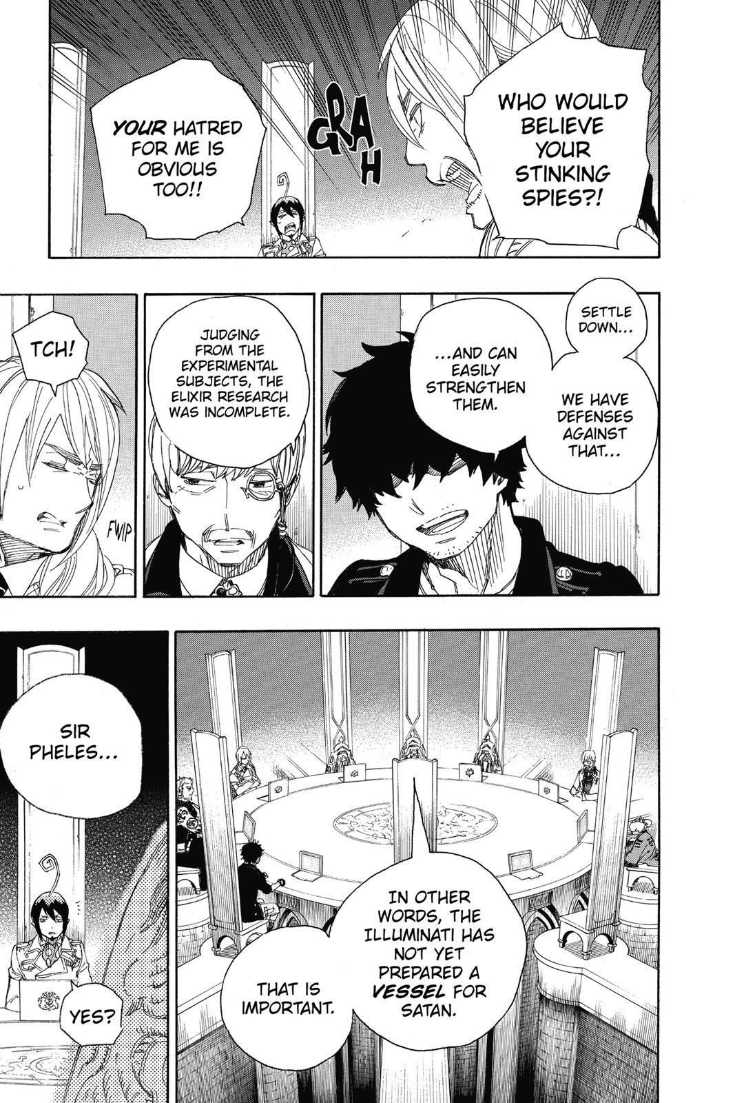 Blue Exorcist Chapter 69 - Page 13