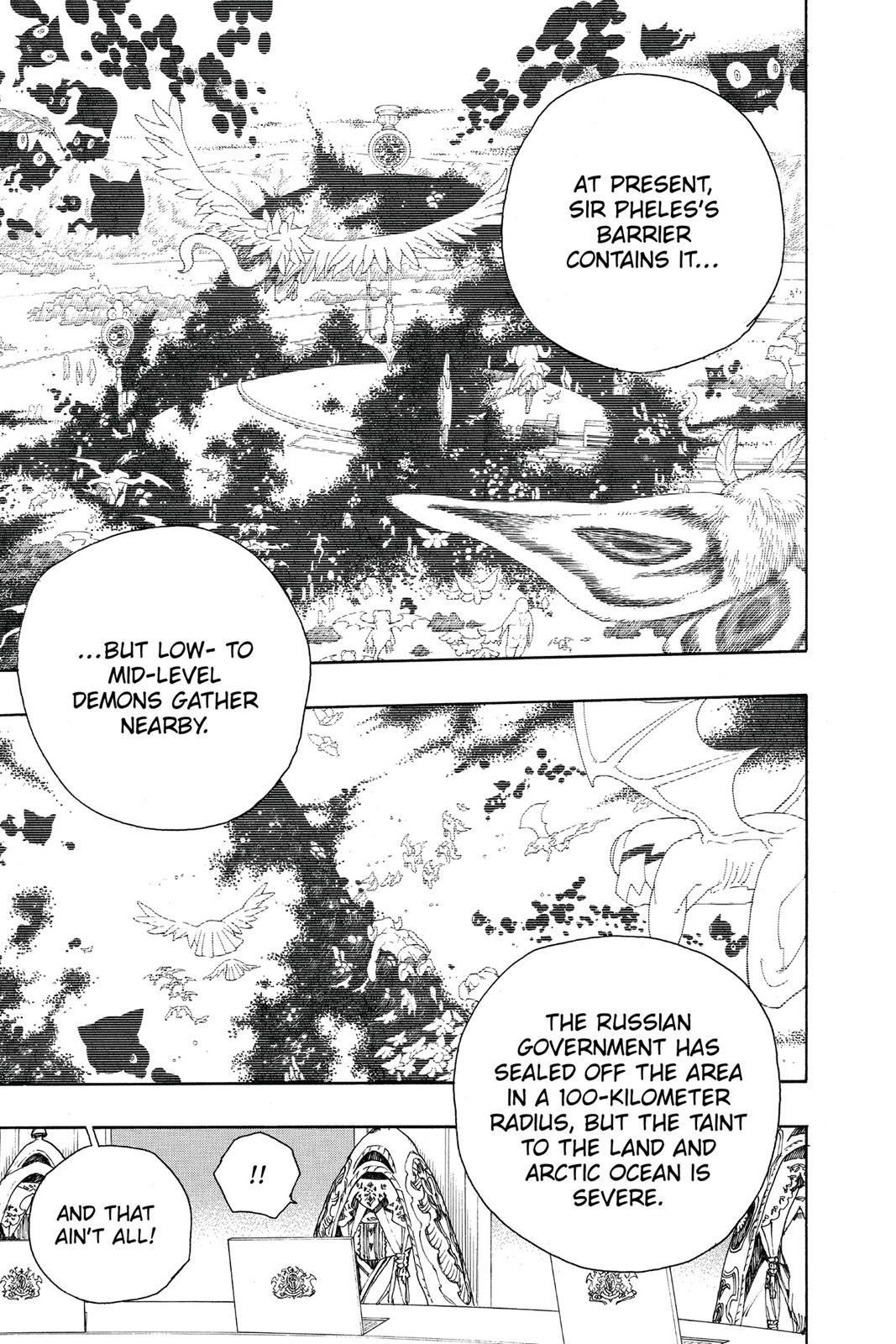 Blue Exorcist Chapter 69 - Page 15