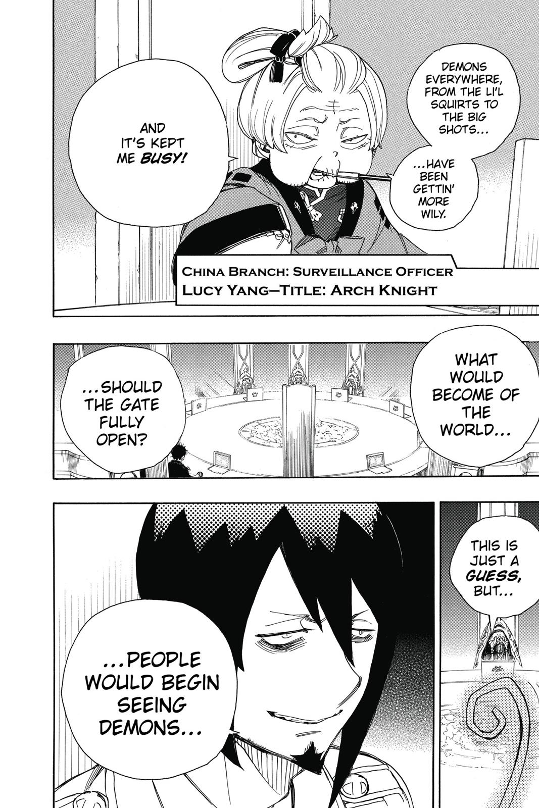 Blue Exorcist Chapter 69 - Page 16