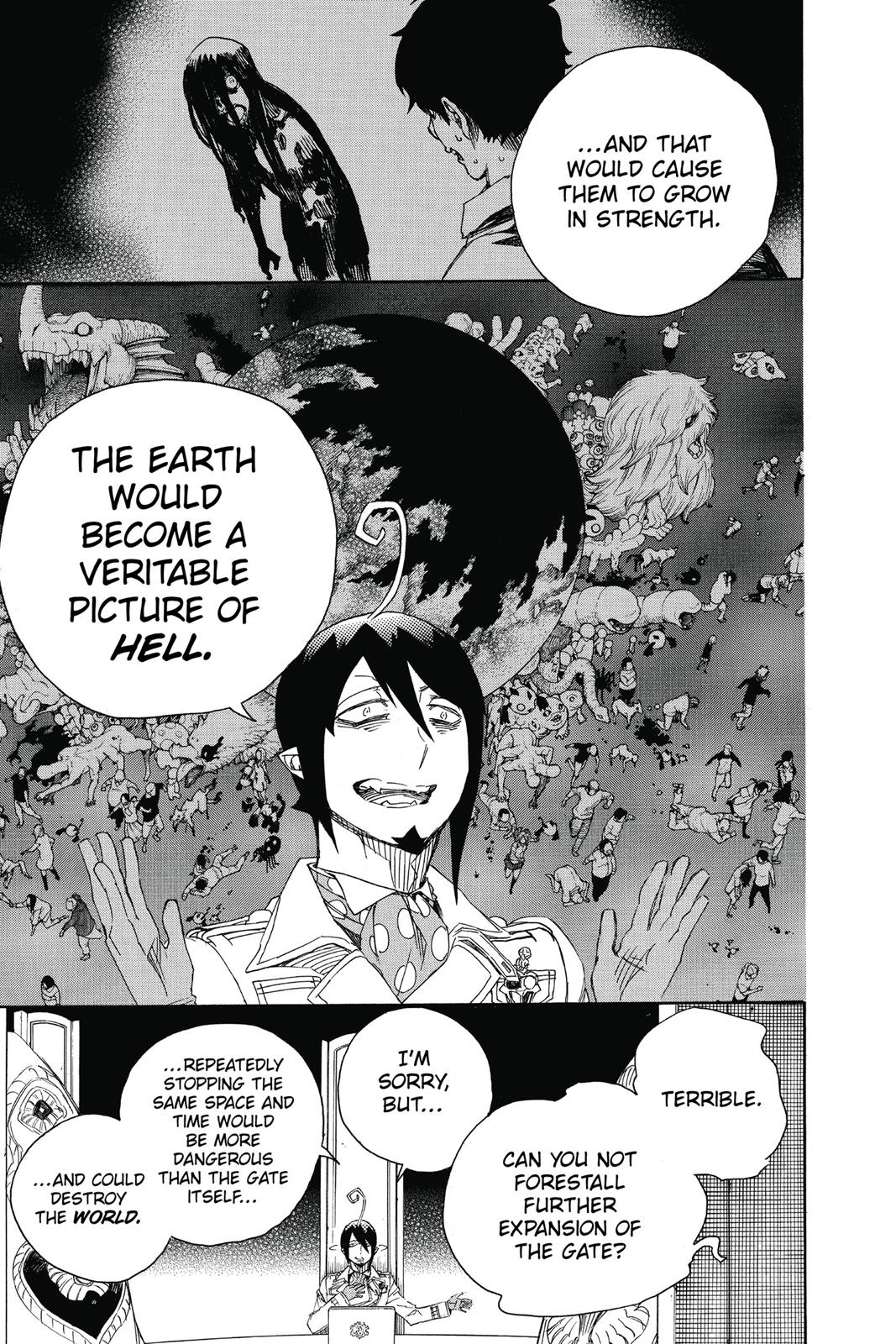 Blue Exorcist Chapter 69 - Page 17