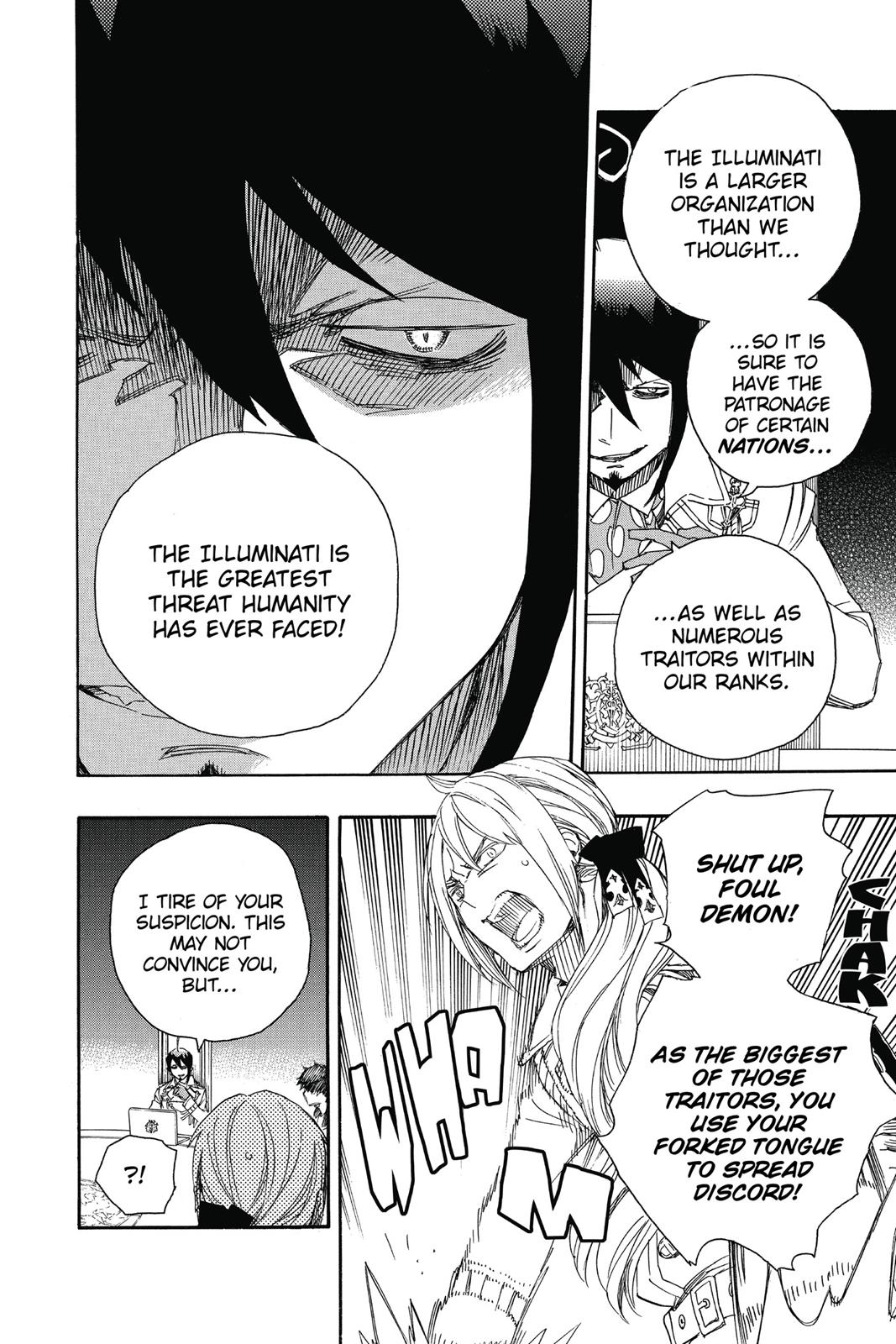 Blue Exorcist Chapter 69 - Page 18