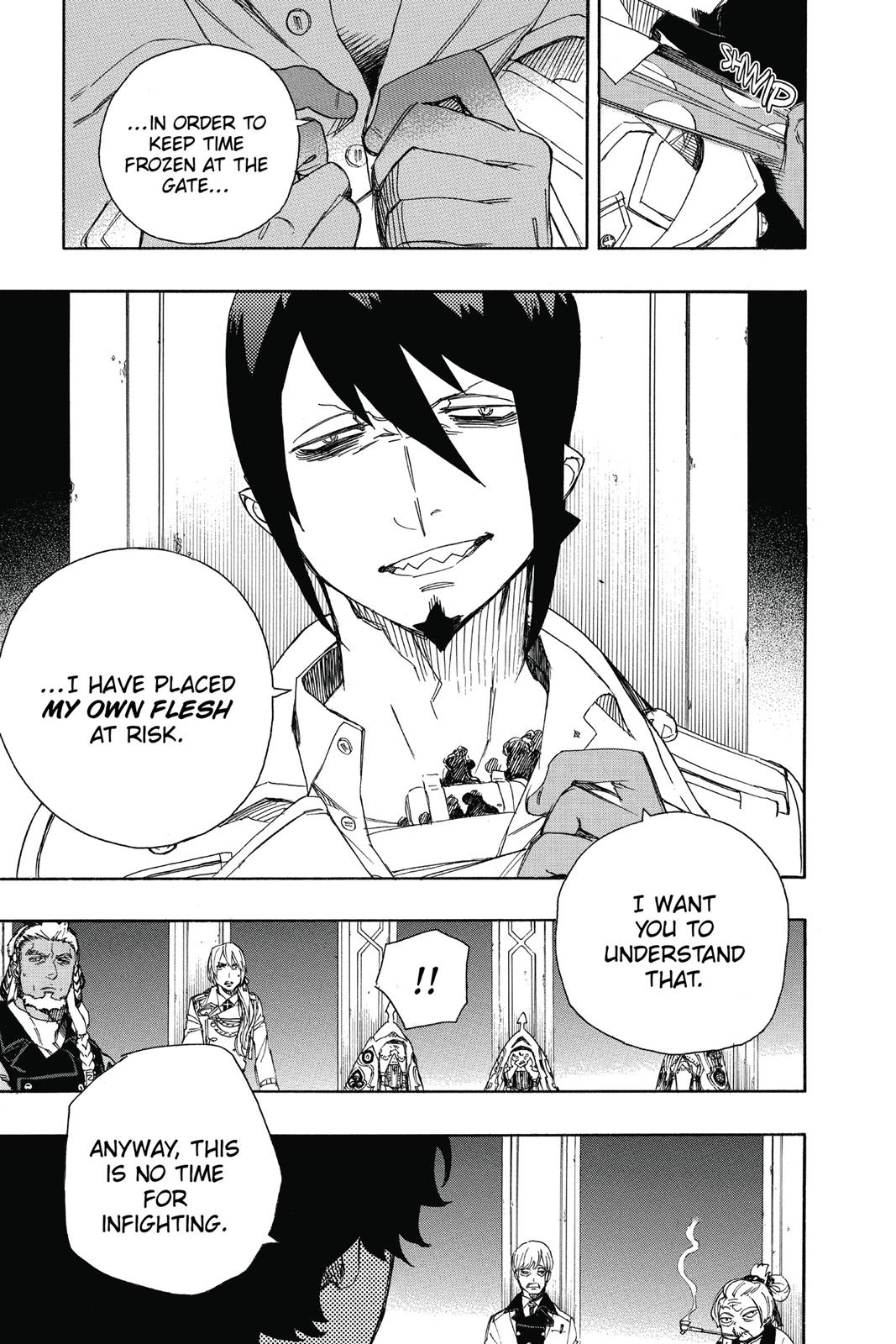 Blue Exorcist Chapter 69 - Page 19