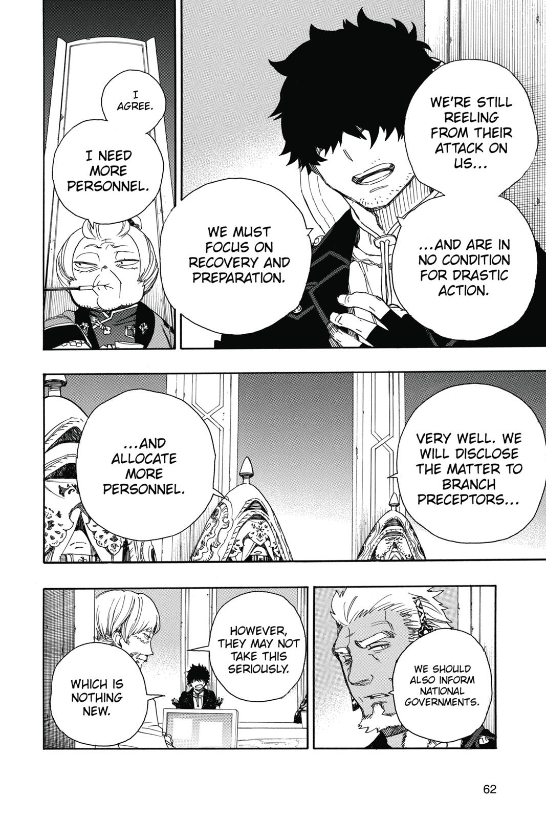 Blue Exorcist Chapter 69 - Page 20