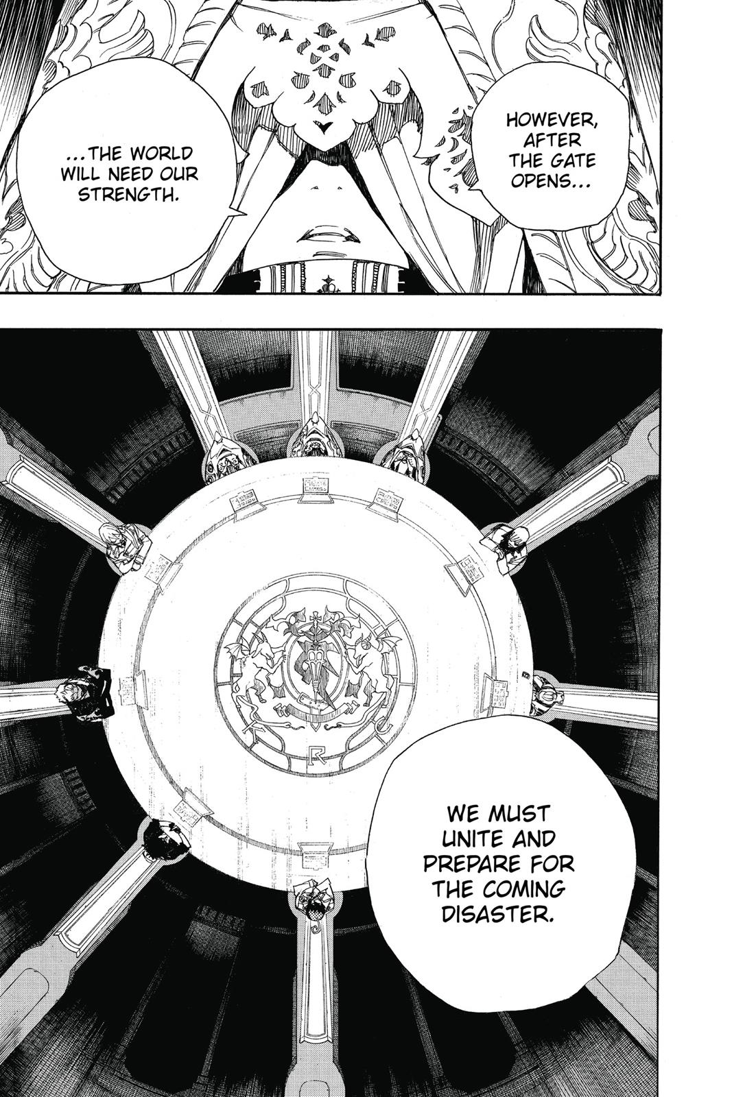 Blue Exorcist Chapter 69 - Page 21