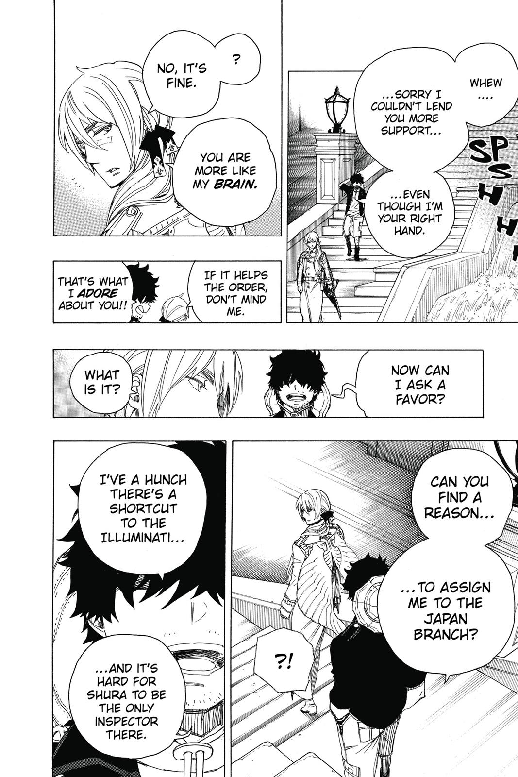 Blue Exorcist Chapter 69 - Page 22