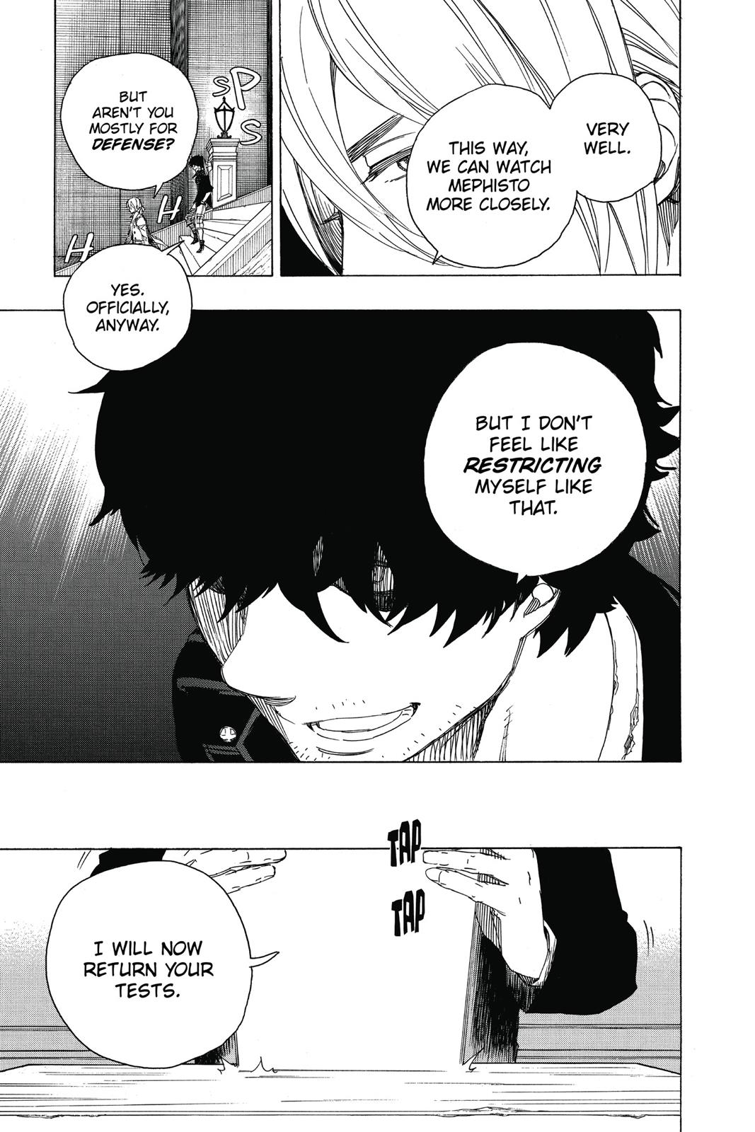 Blue Exorcist Chapter 69 - Page 23