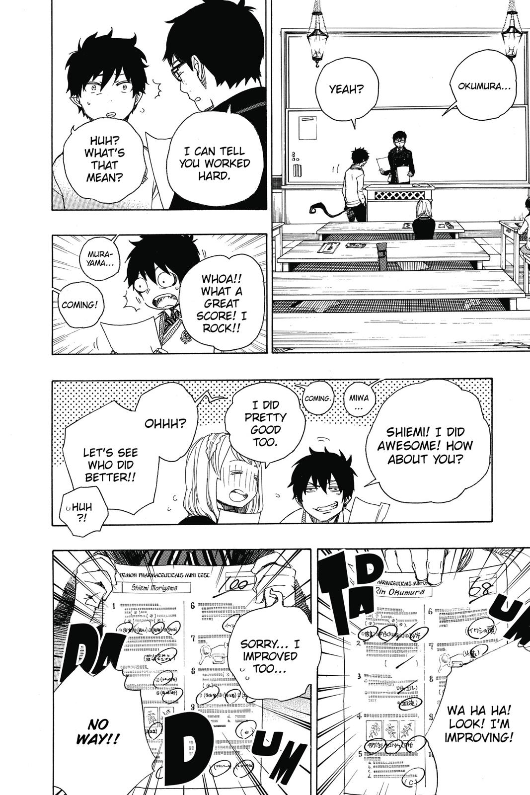 Blue Exorcist Chapter 69 - Page 24