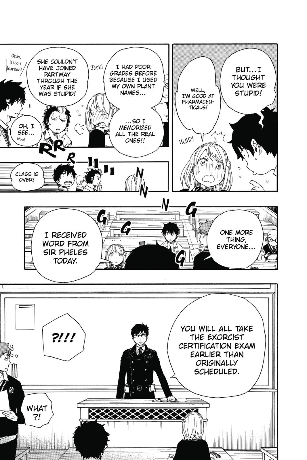 Blue Exorcist Chapter 69 - Page 25
