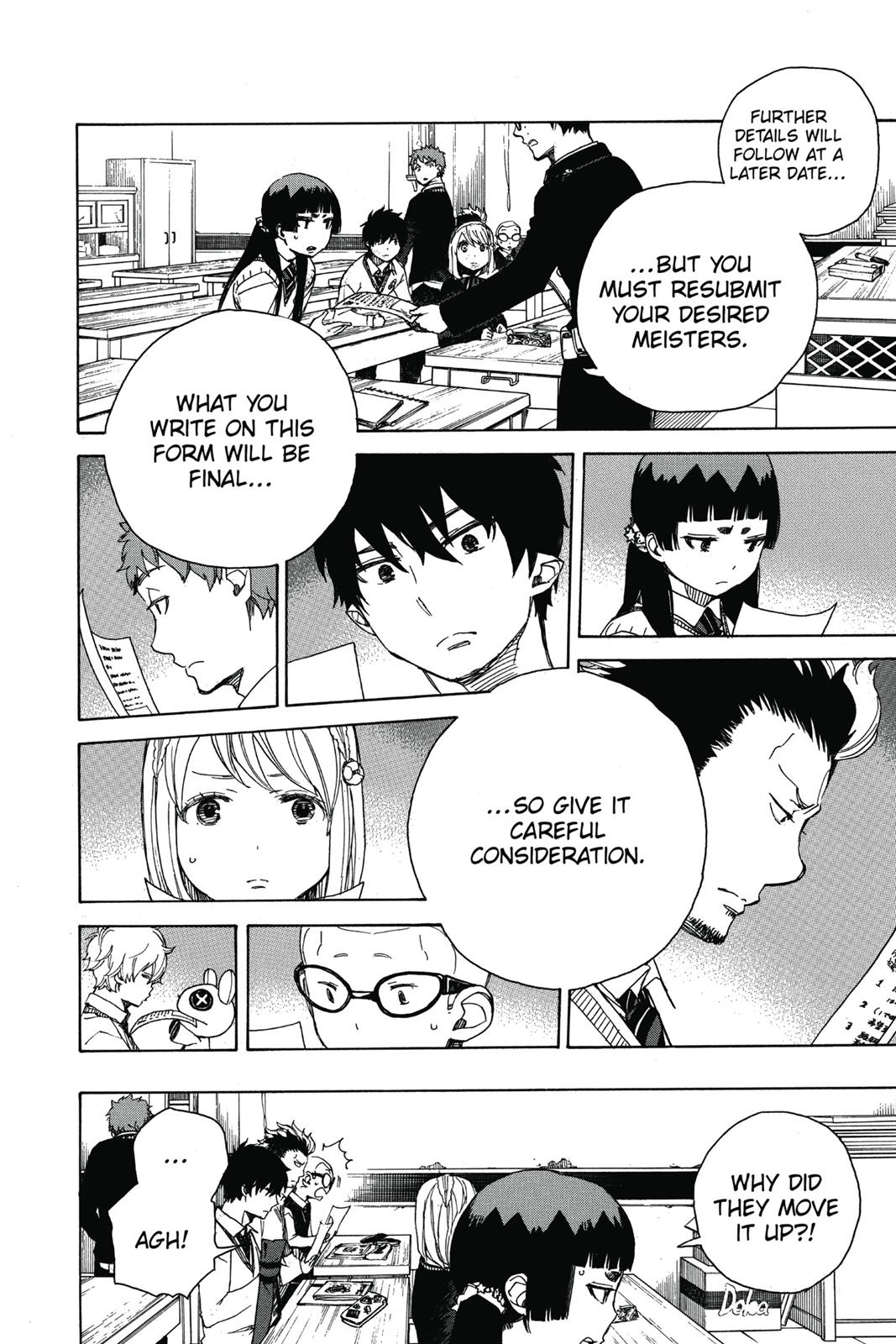 Blue Exorcist Chapter 69 - Page 26