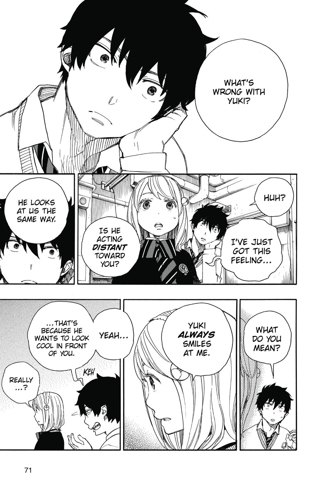 Blue Exorcist Chapter 69 - Page 29