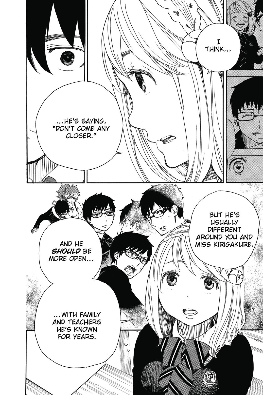 Blue Exorcist Chapter 69 - Page 30