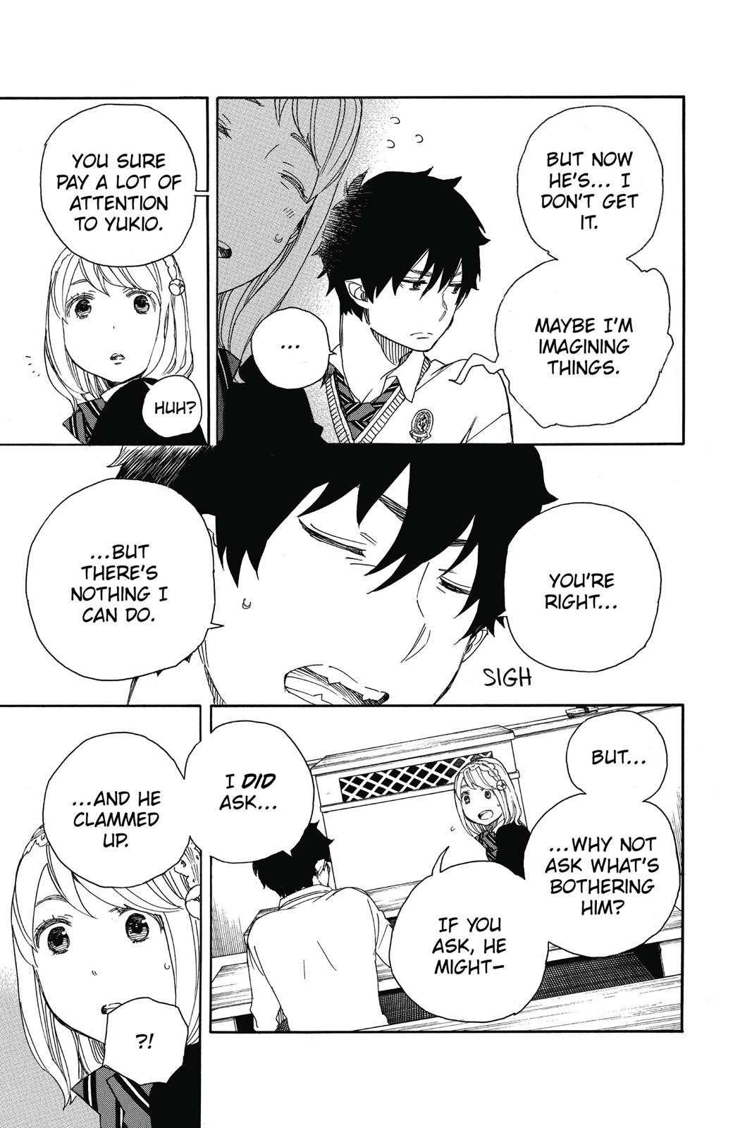 Blue Exorcist Chapter 69 - Page 31