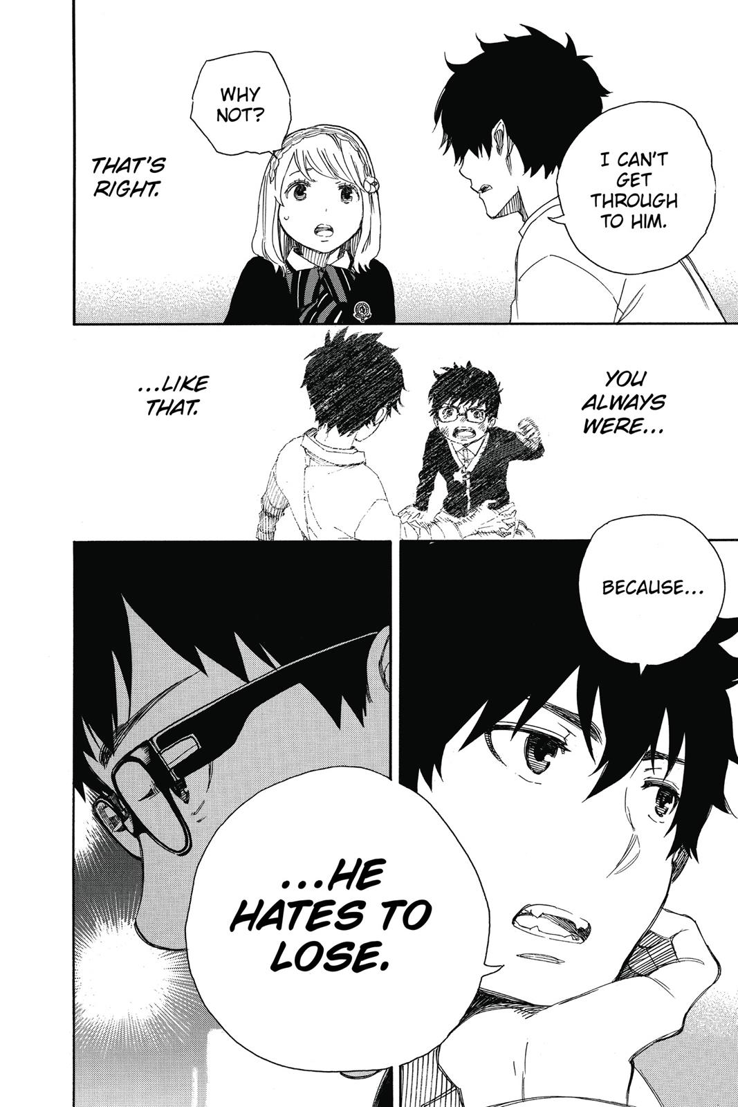 Blue Exorcist Chapter 69 - Page 32