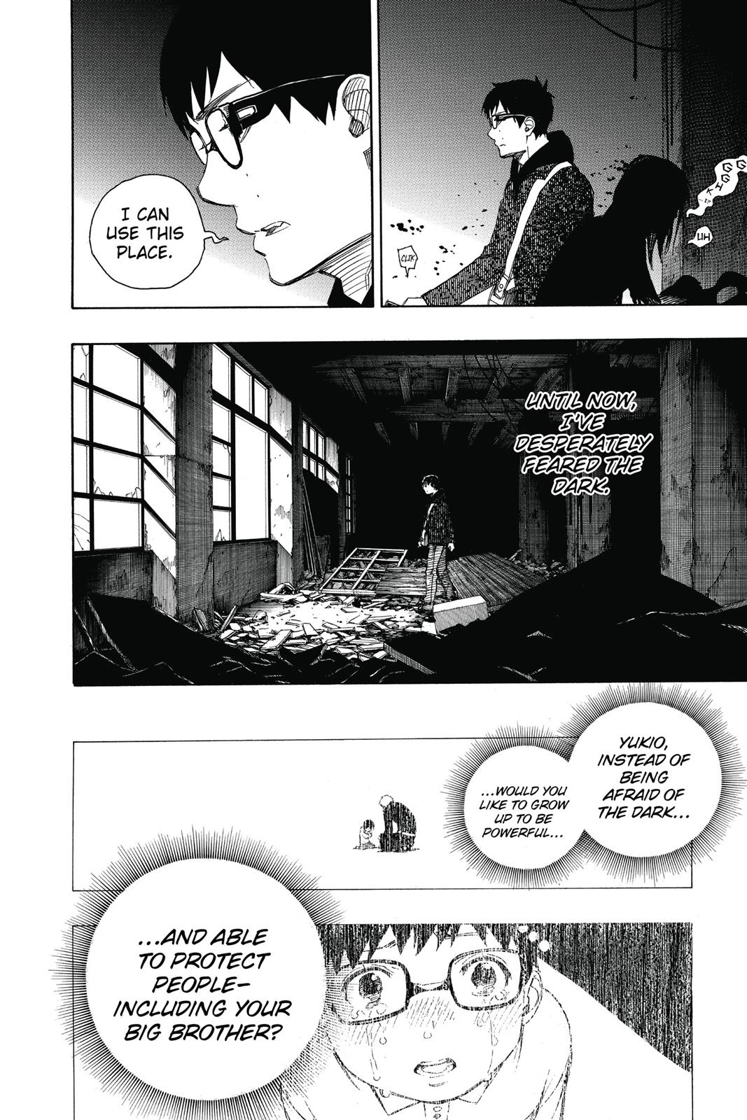 Blue Exorcist Chapter 69 - Page 34